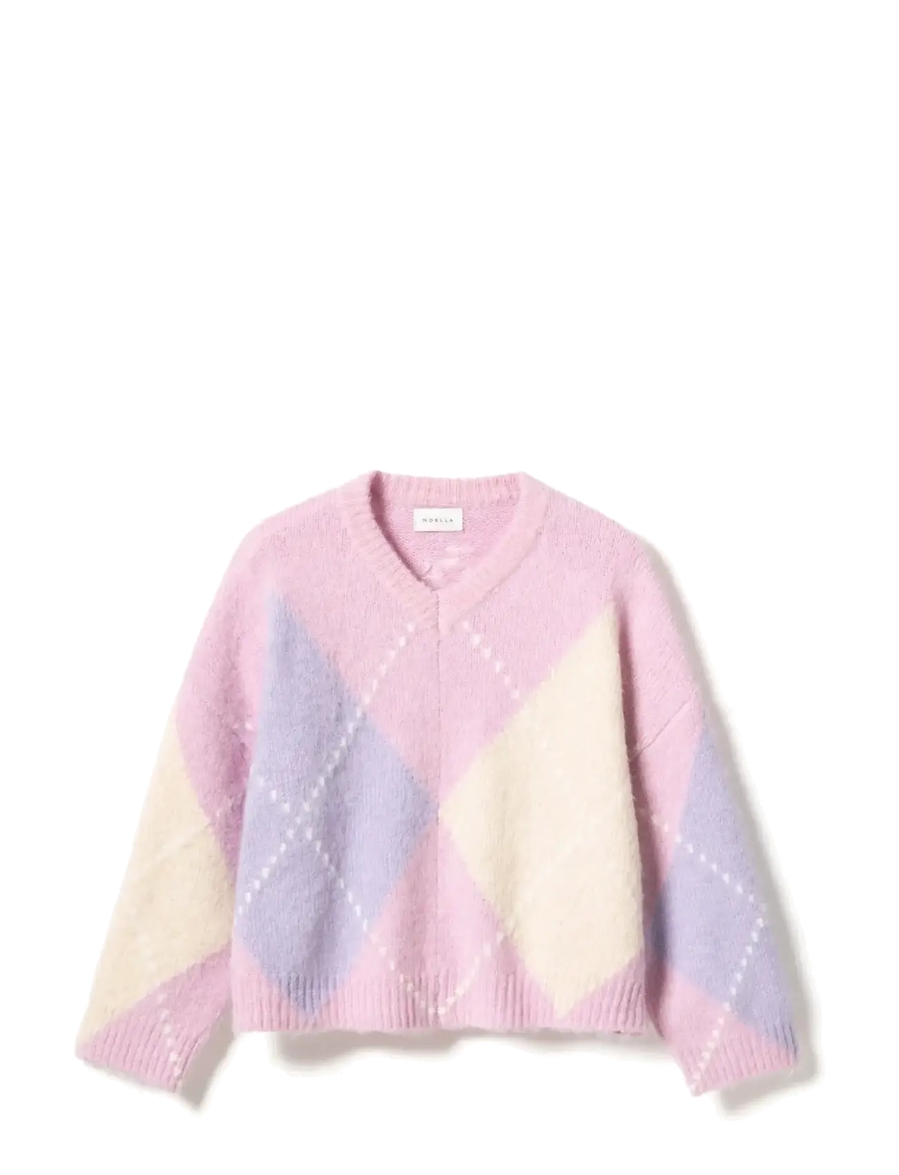 Noella Lai Knit - Clothing - PINK MIX / pink/rose
