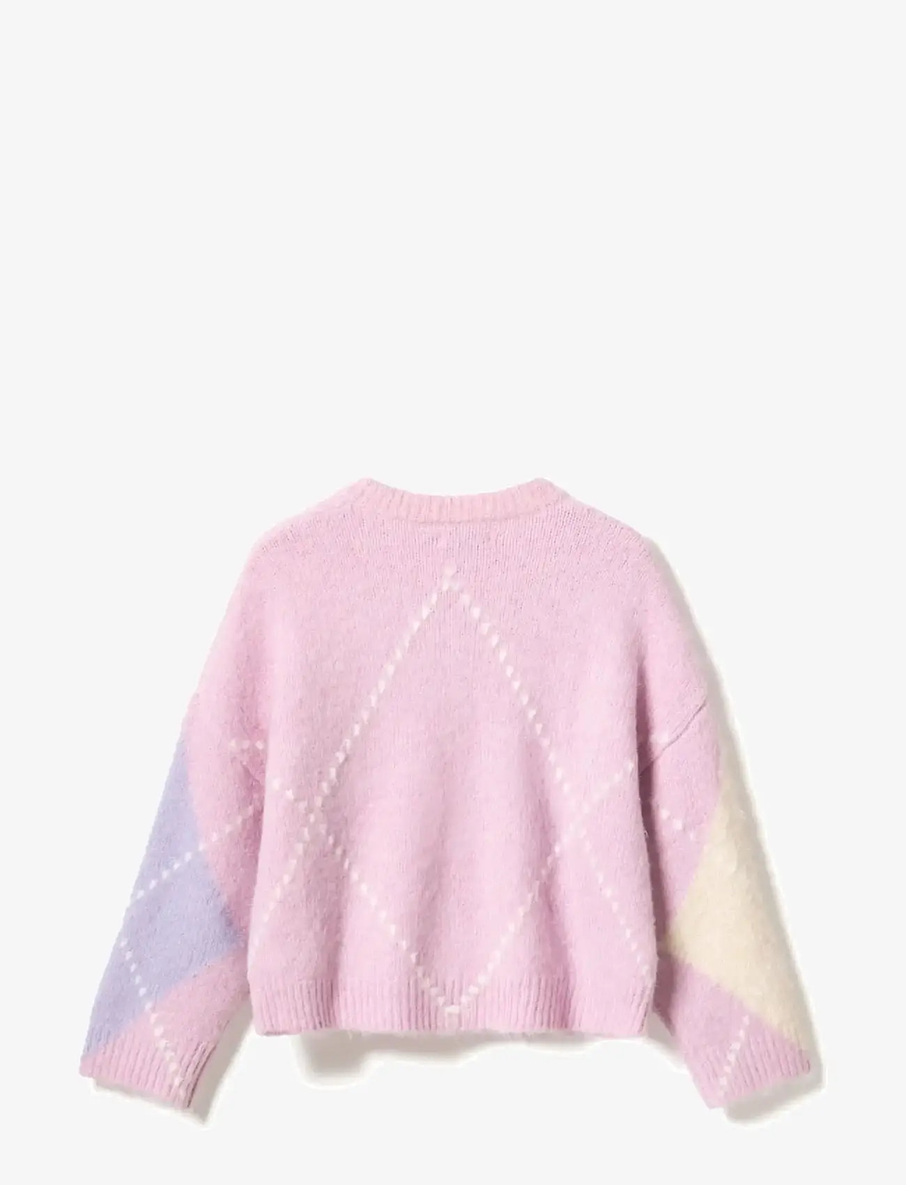 Noella - Lai Knit - efterårstøj - pink mix - 1