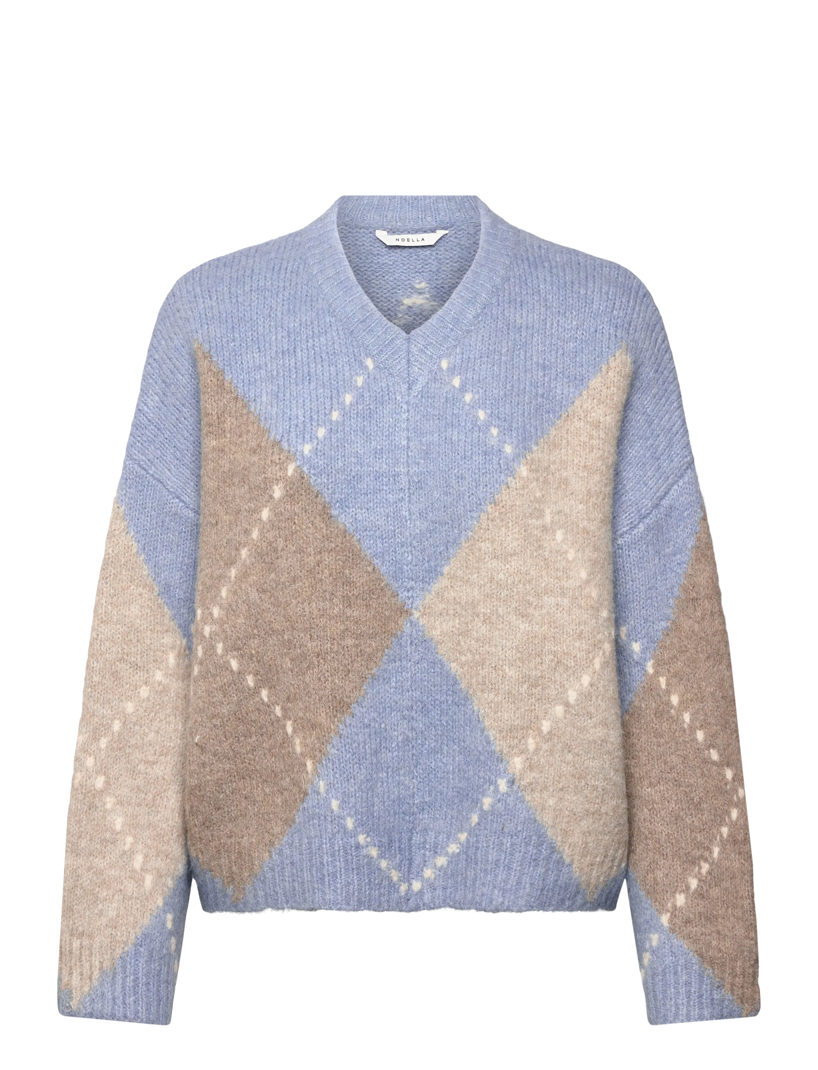 Lai Knit - SKY BLUE MIX