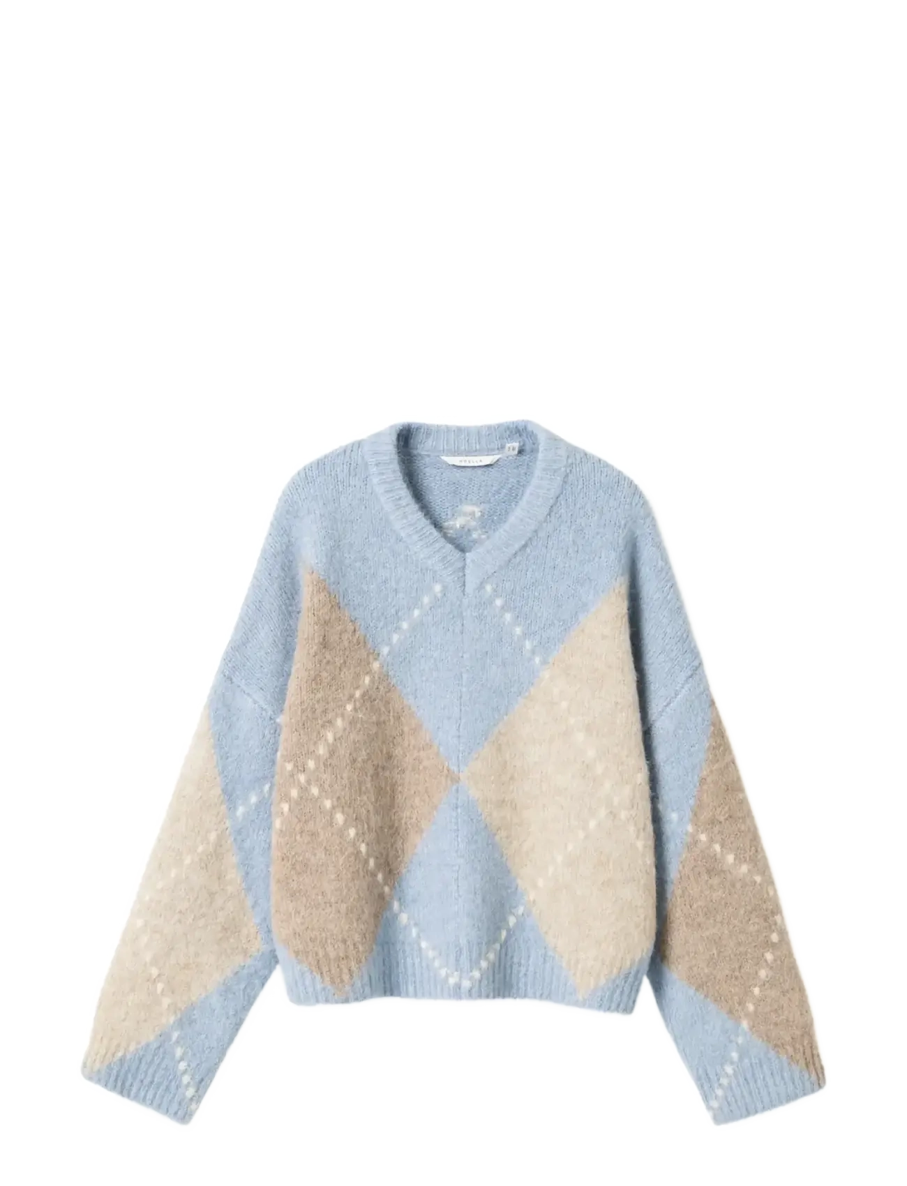 Noella Lai Knit - Striktrøjer - SKY BLUE MIX / blue