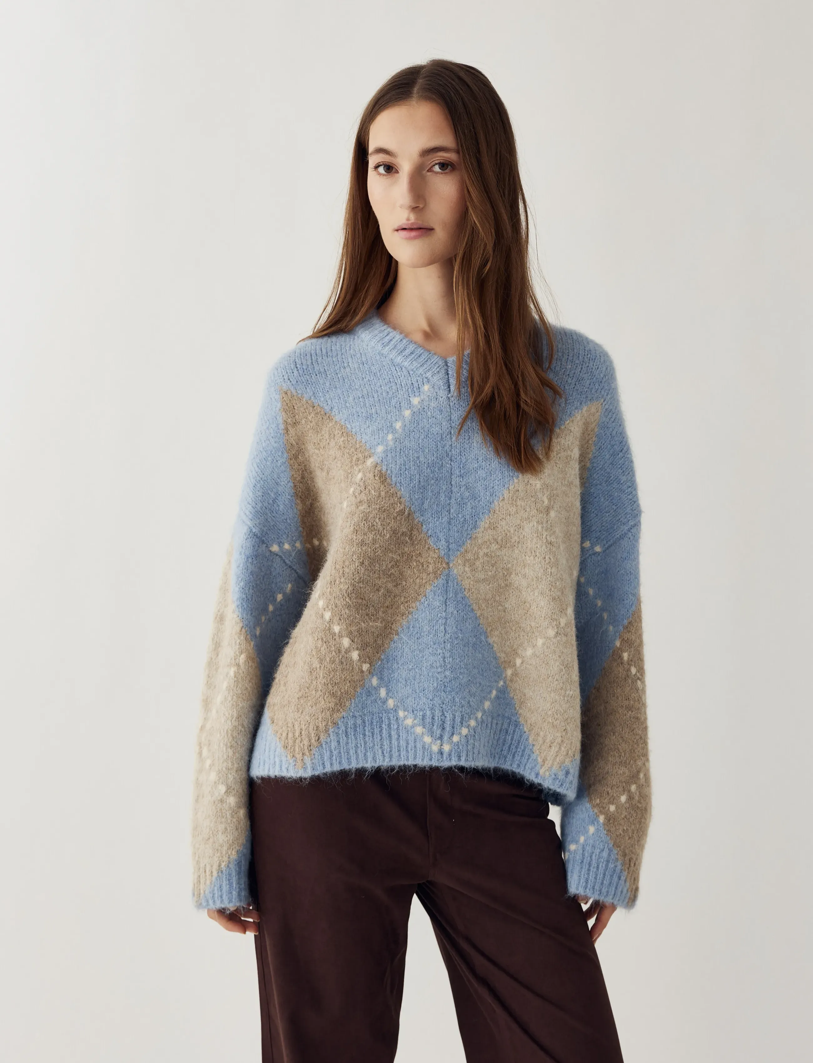 Noella Lai Knit - Noella - SKY BLUE MIX / blue