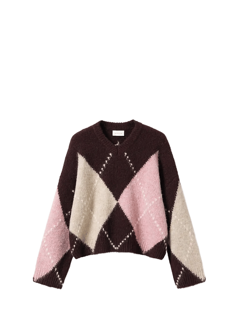 Noella - Lai Knit - neulepuserot - winetasting mix - 1