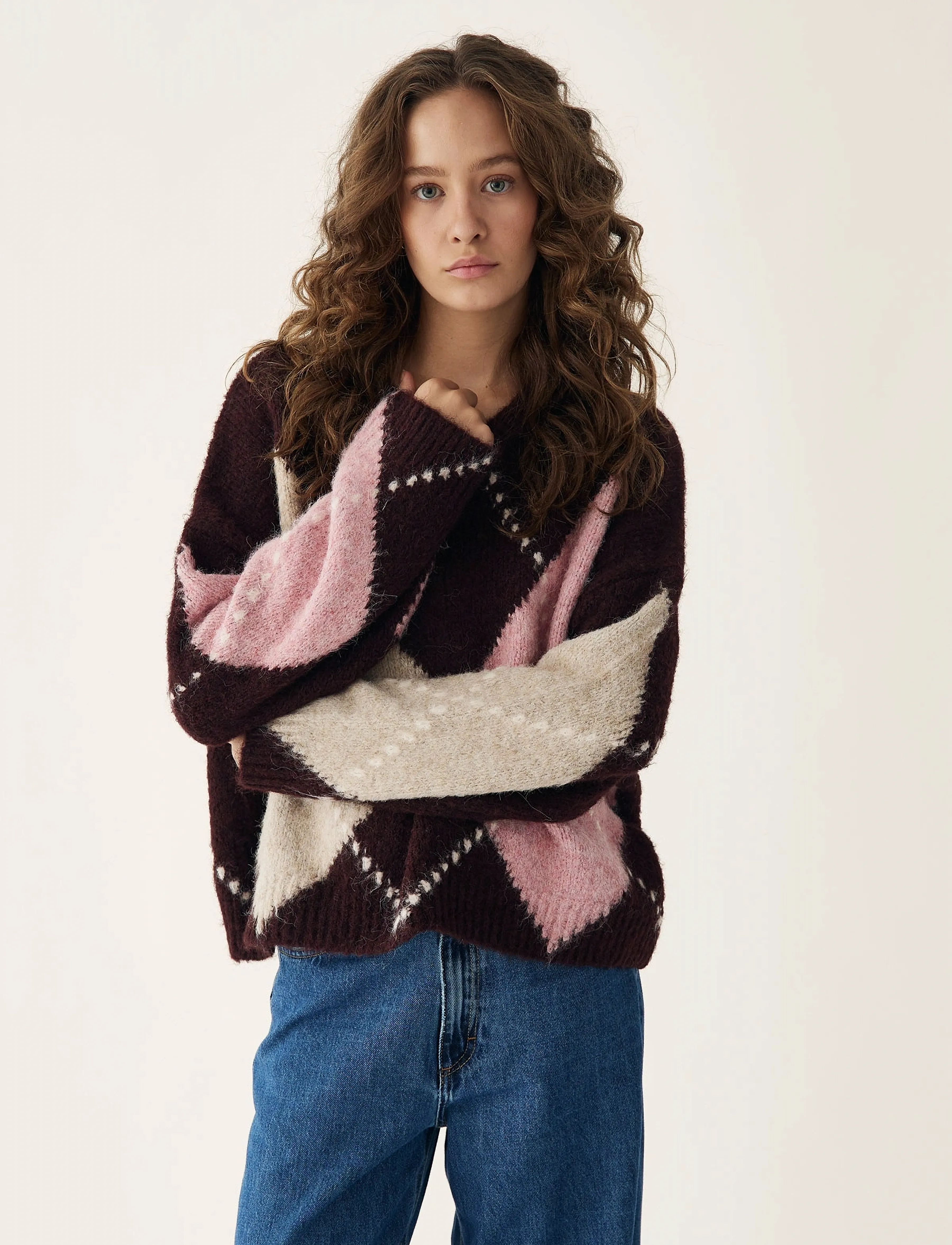 Noella - Lai Knit - gebreide truien - winetasting mix - 3