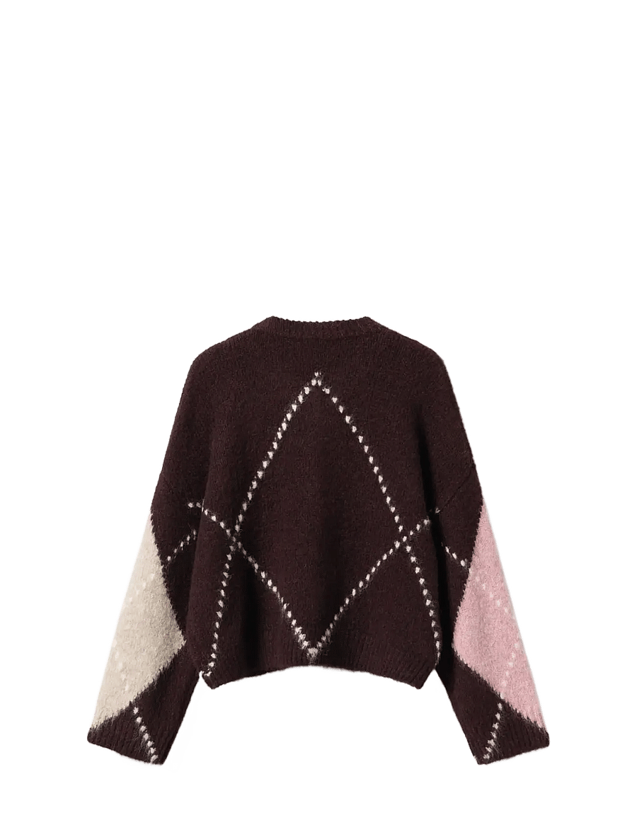 Noella - Lai Knit - gebreide truien - winetasting mix - 2