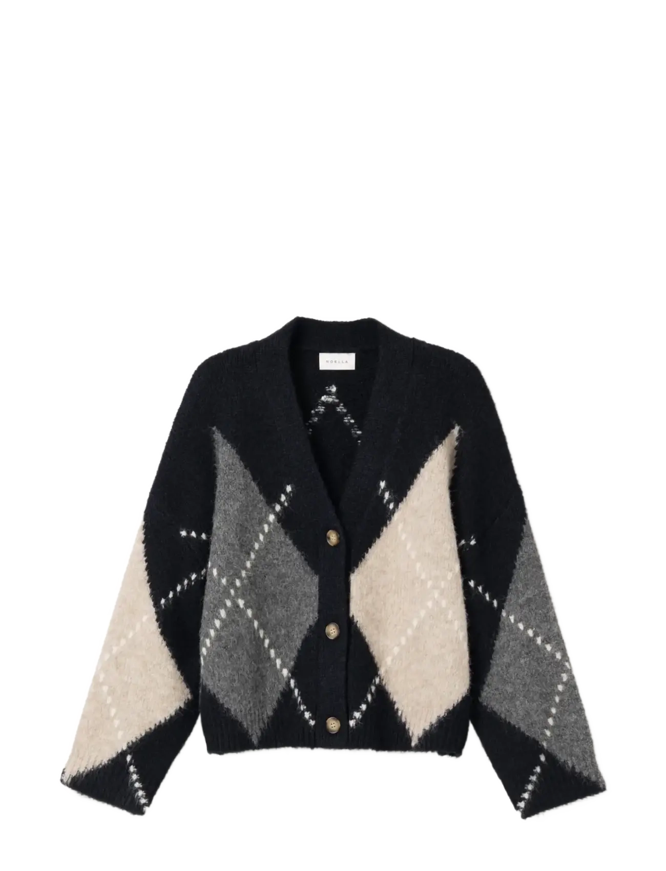 NOELLA N-Laiana Knit Cardigan Navy - XS/S - Damen