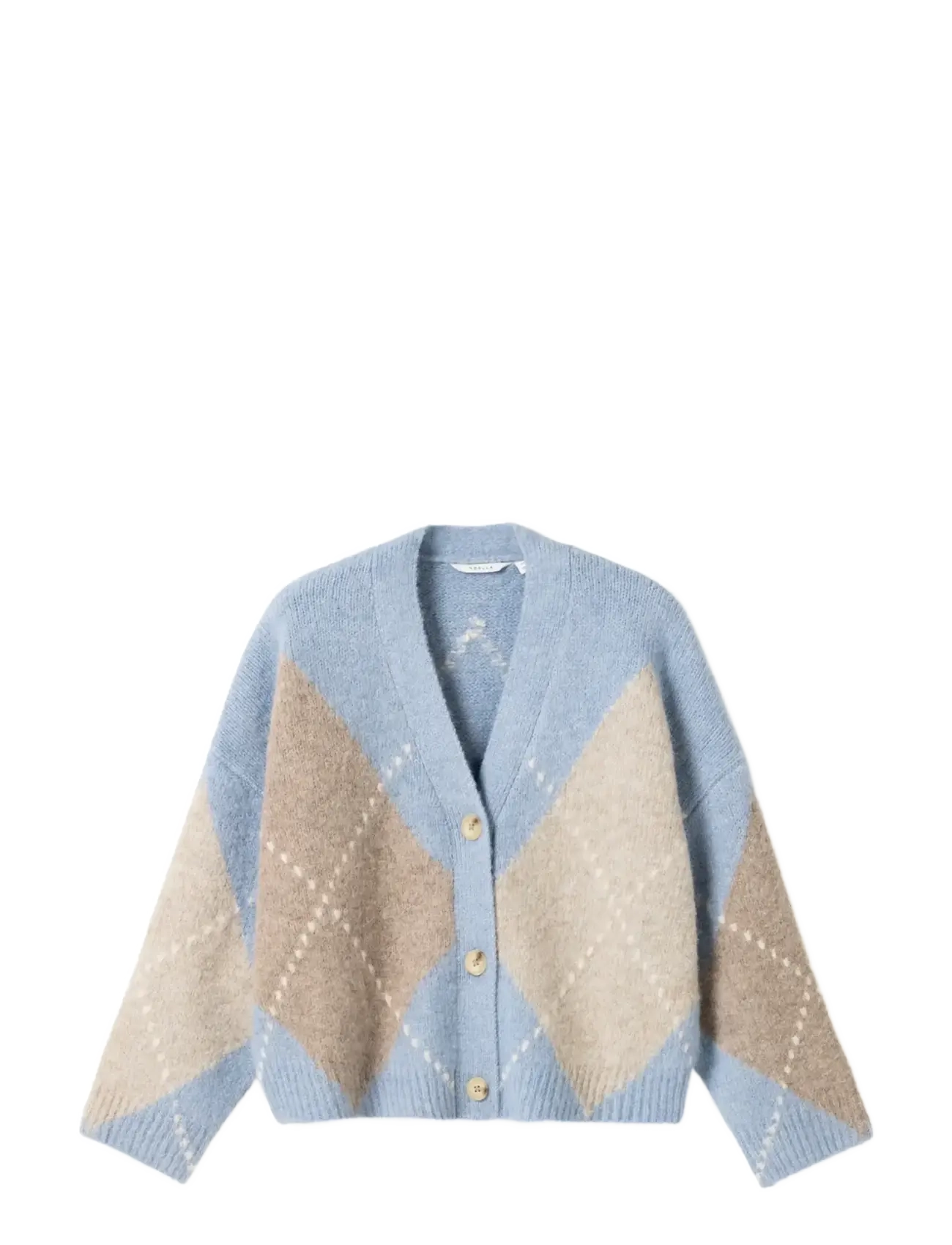 NOELLA N-Laiana Knit Cardigan Blau - L/XL - Damen