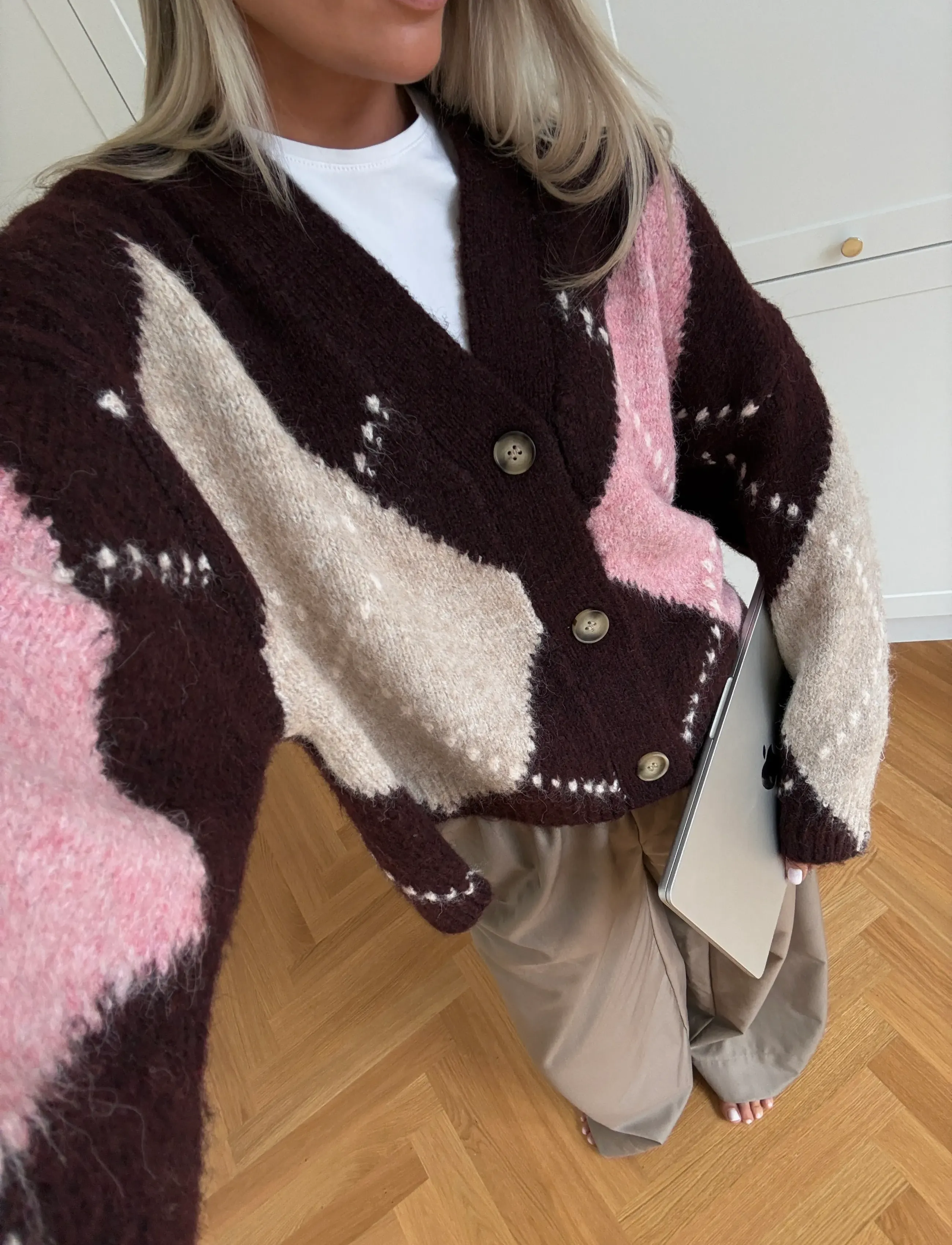 Noella N-Laiana Knit Cardigan dam – bild 5