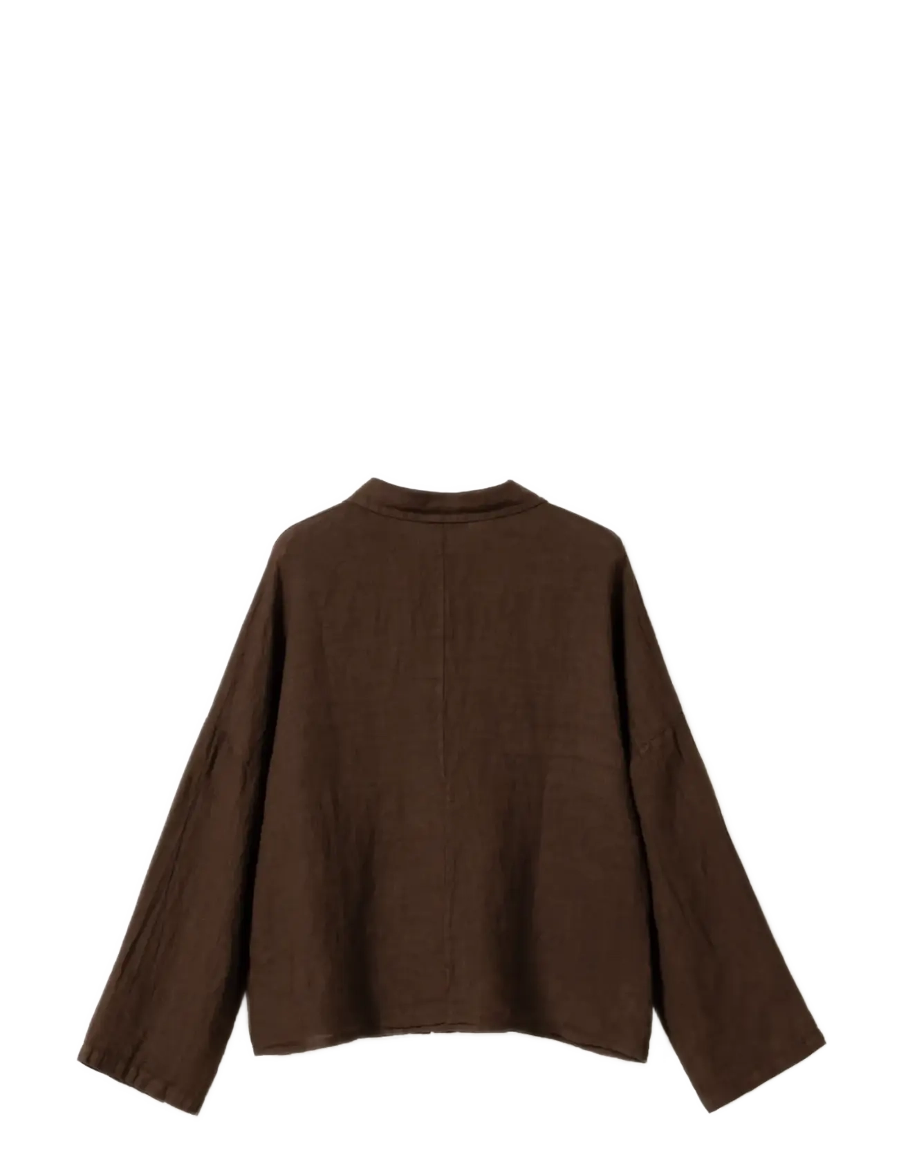 Noella - Leanora Shirt - langärmlige hemden - chocolate - 2