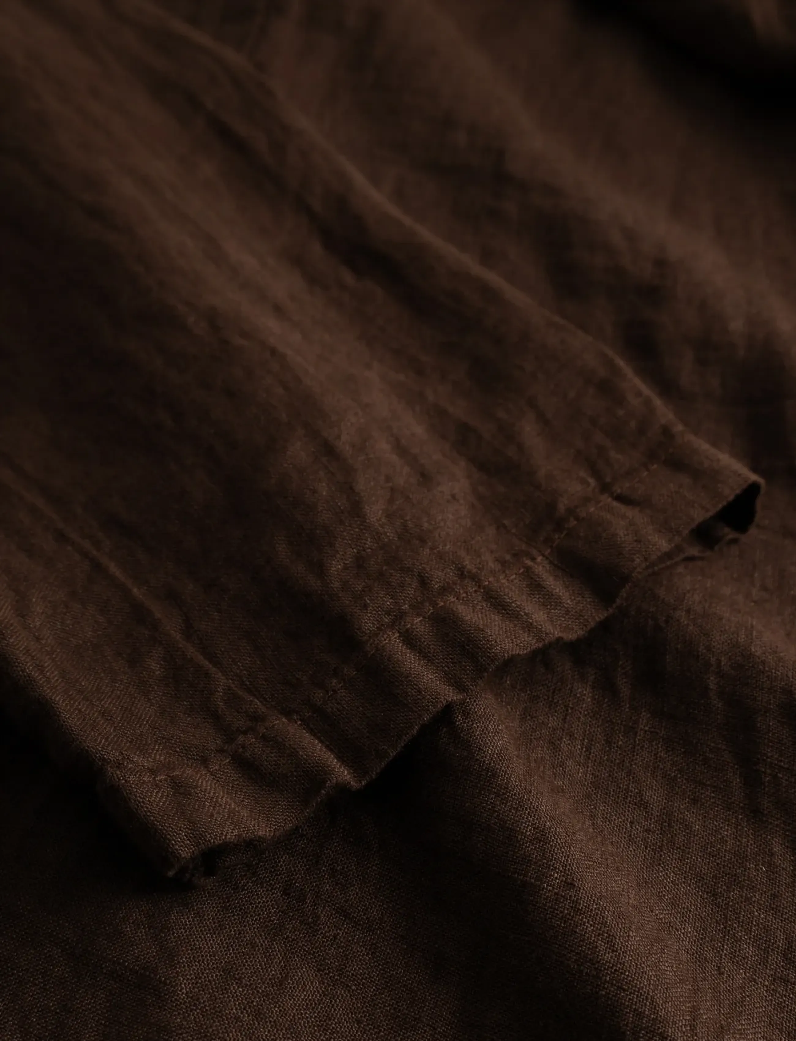 Noella - Leanora Shirt - langärmlige hemden - chocolate - 5