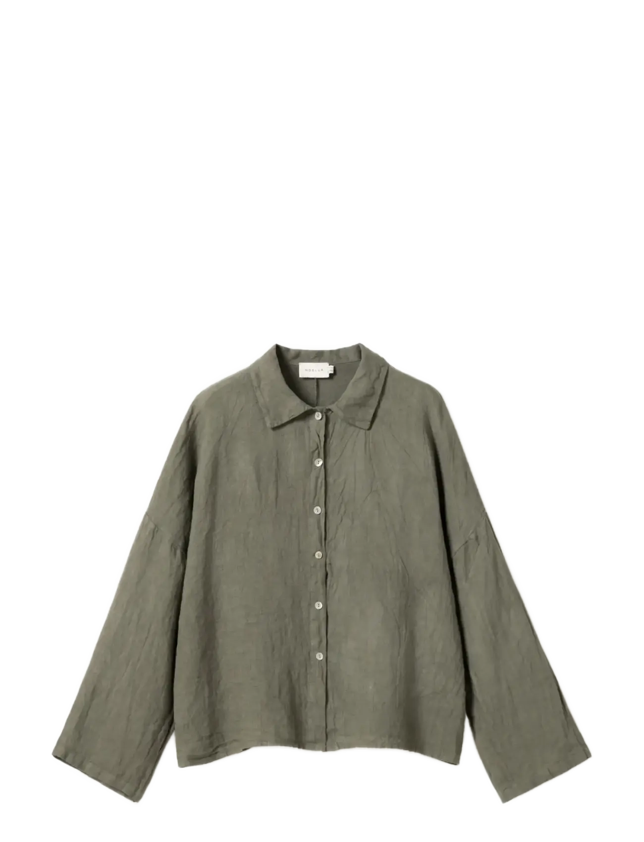 NOELLA Leanora Shirt Khaki - XS/S - Damen