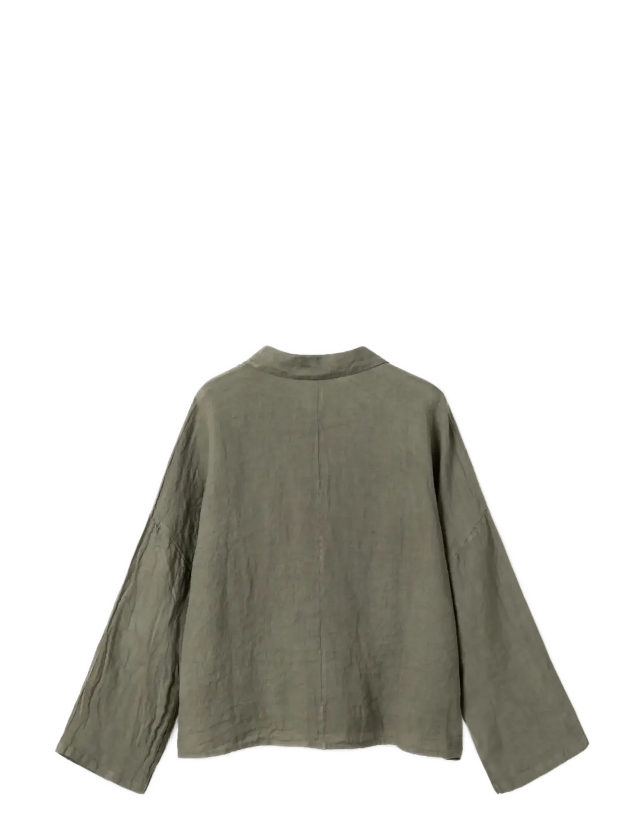 Noella - Leanora Shirt - koszule z długimi rękawami - green leaf - 2