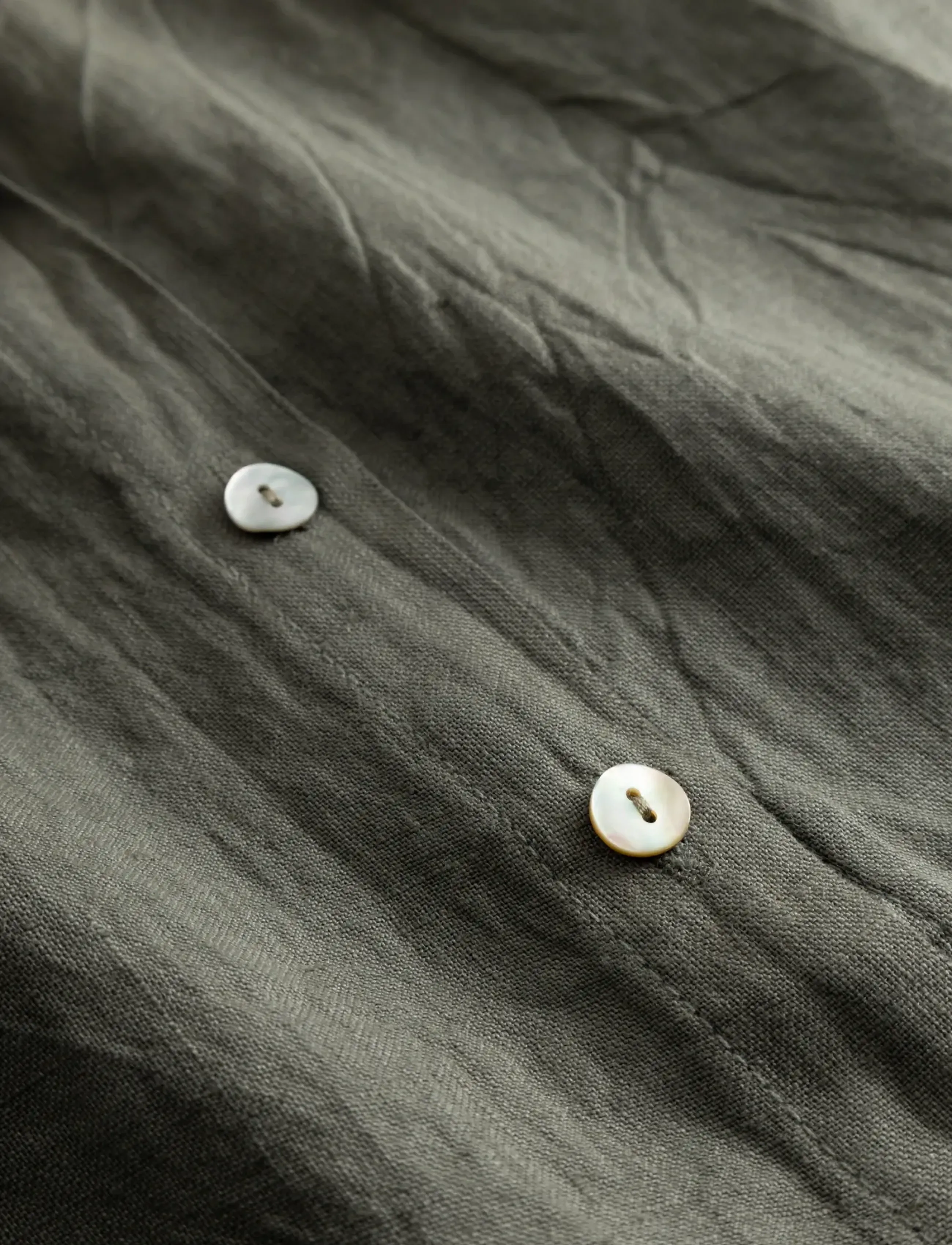 Noella - Leanora Shirt - overhemden met lange mouwen - green leaf - 5
