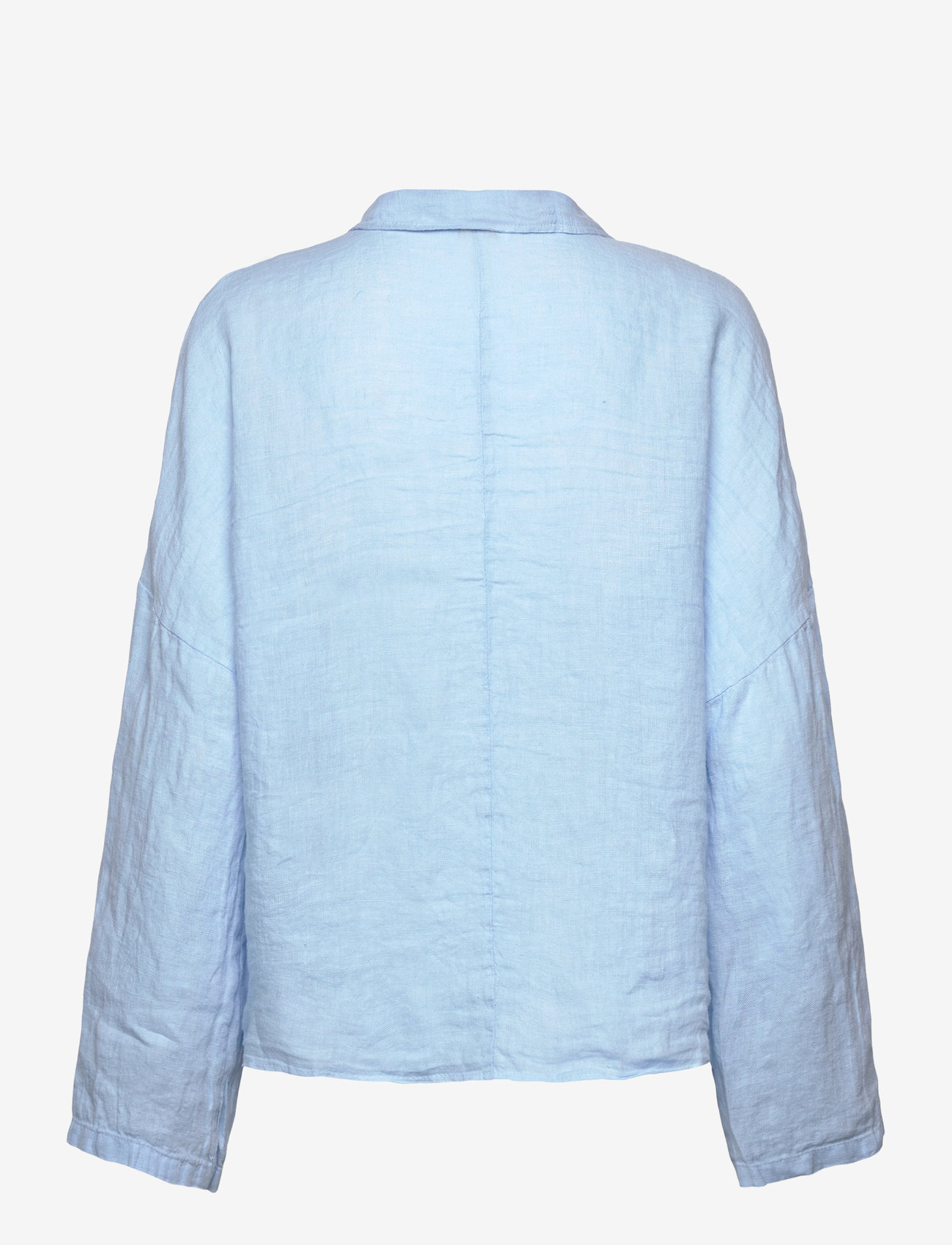 Noella - Leanora Shirt - long-sleeved shirts - light blue - 1