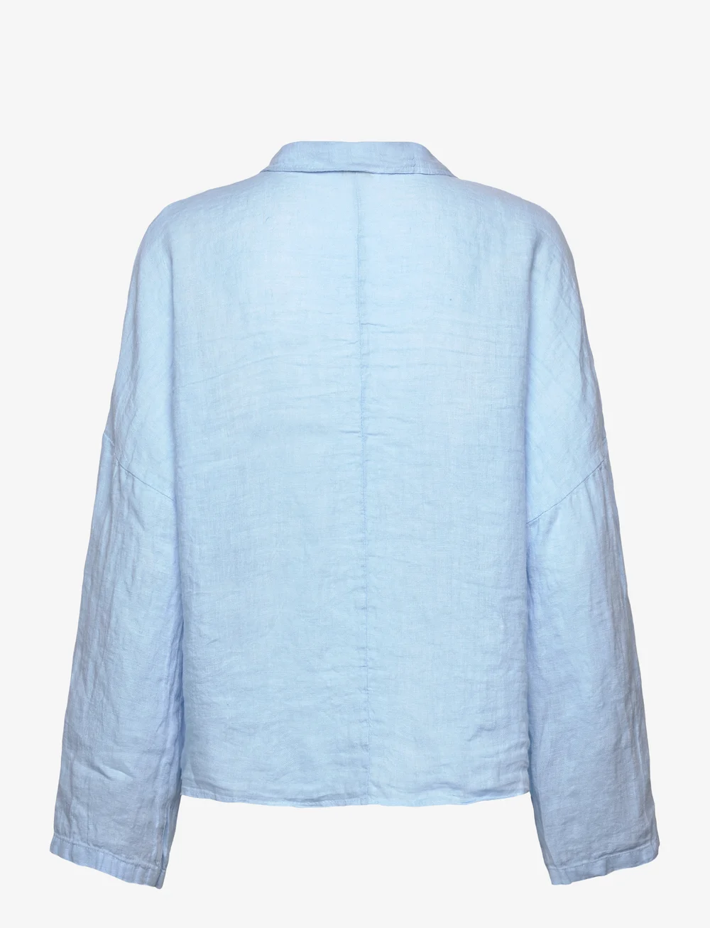 Noella - Leanora Shirt - long-sleeved shirts - light blue - 2