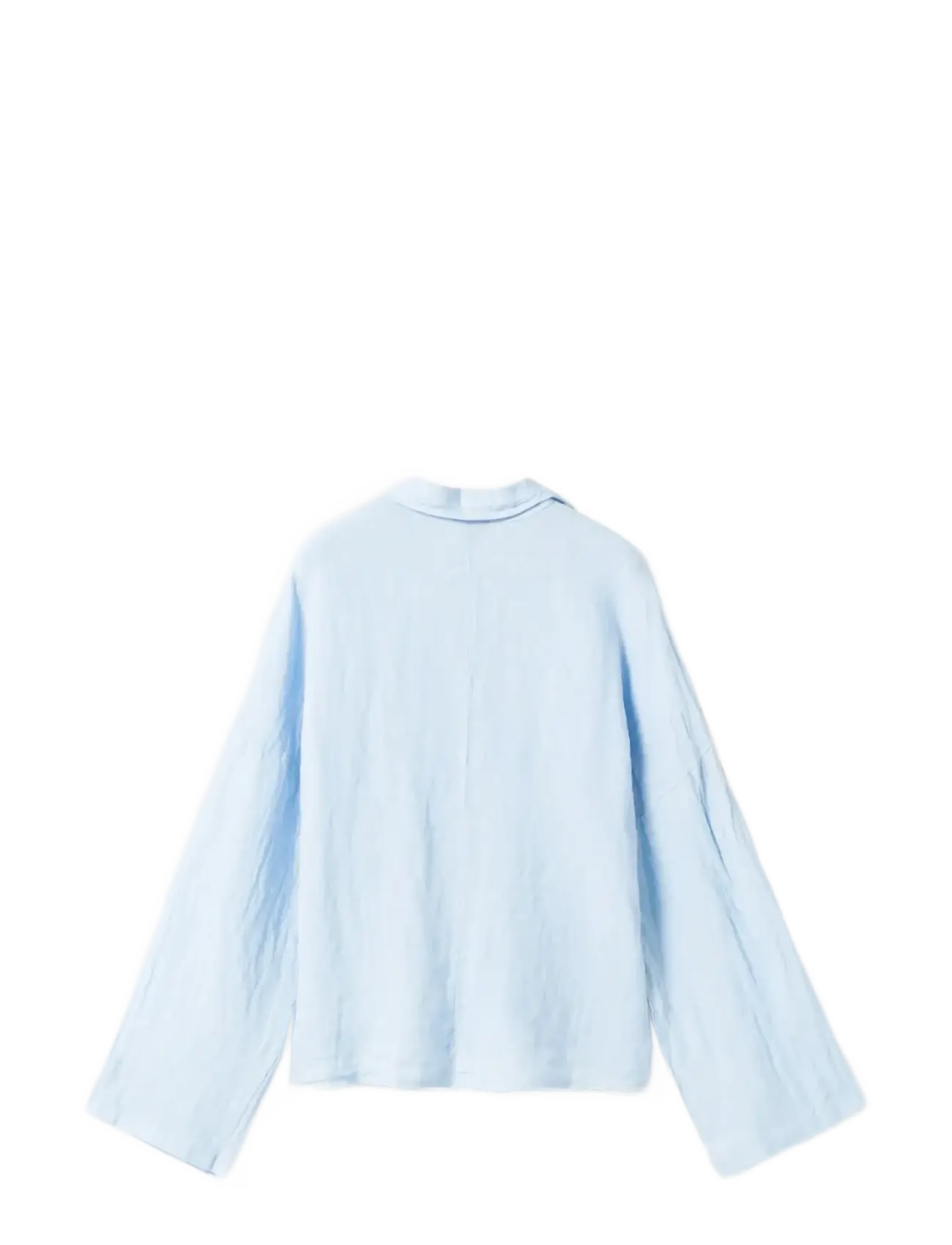 Noella - Leanora Shirt - langärmlige hemden - light blue - 2