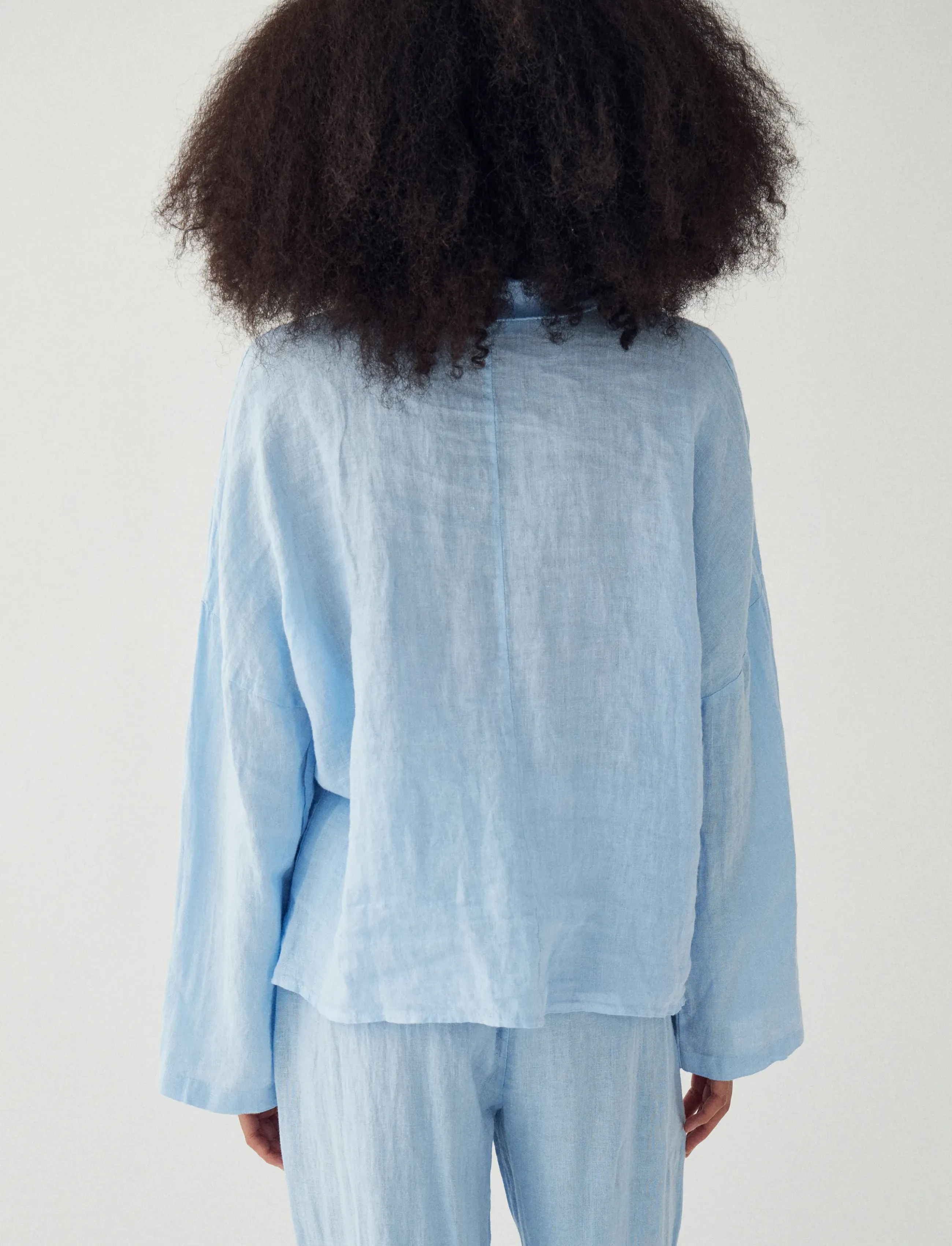 Noella - Leanora Shirt - light blue - 3