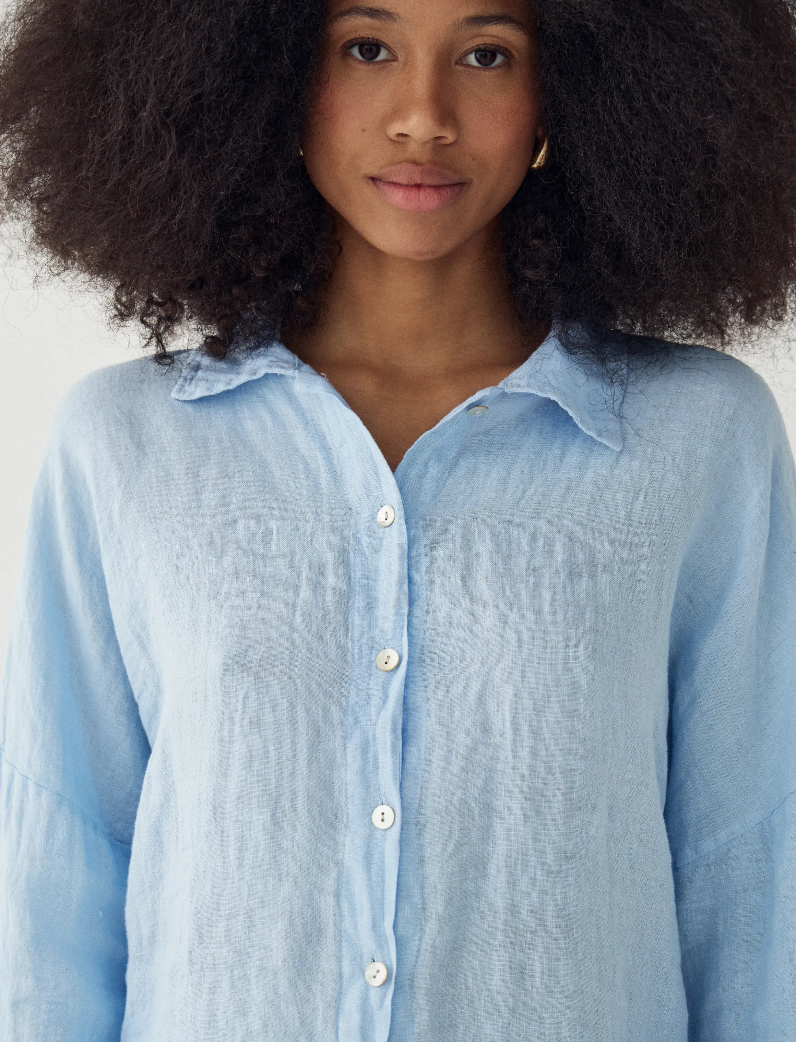 Noella - Leanora Shirt - light blue - 4