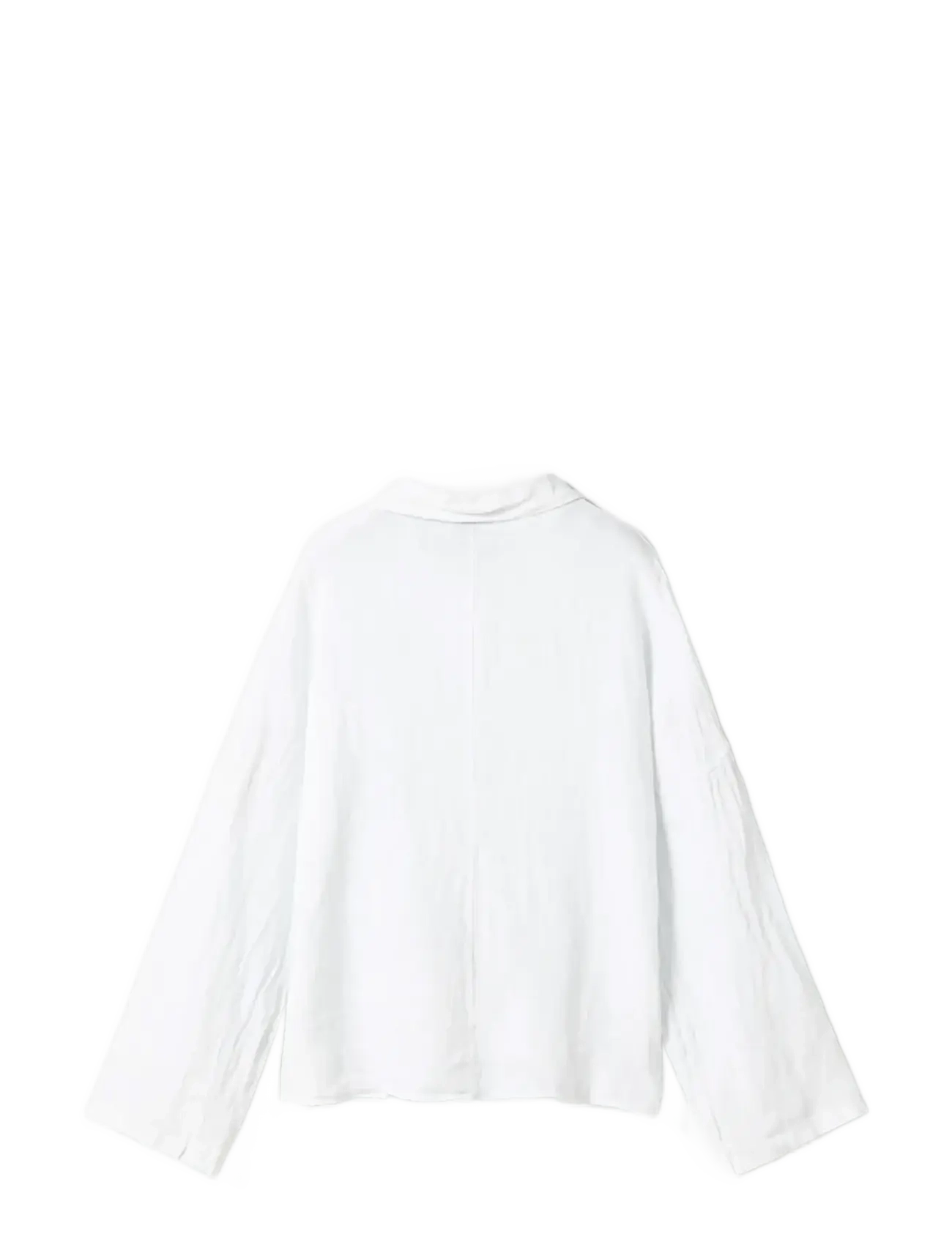 Noella - Leanora Shirt - langärmlige hemden - white - 2