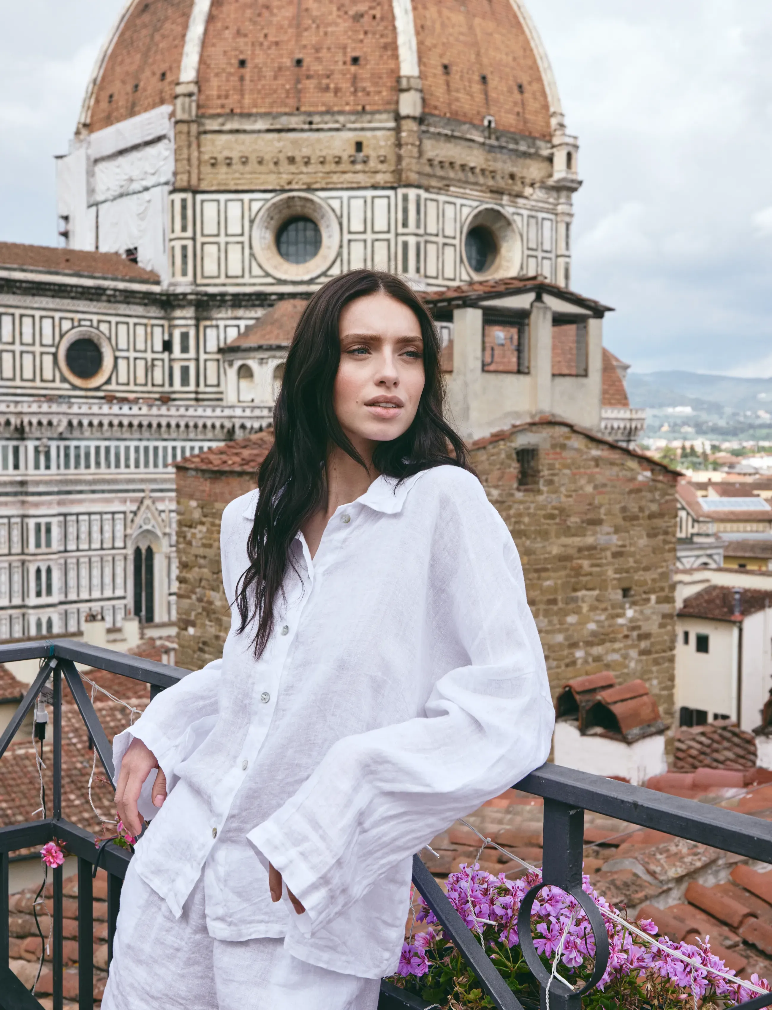 Noella Leanora Shirt - Koszule - WHITE / white