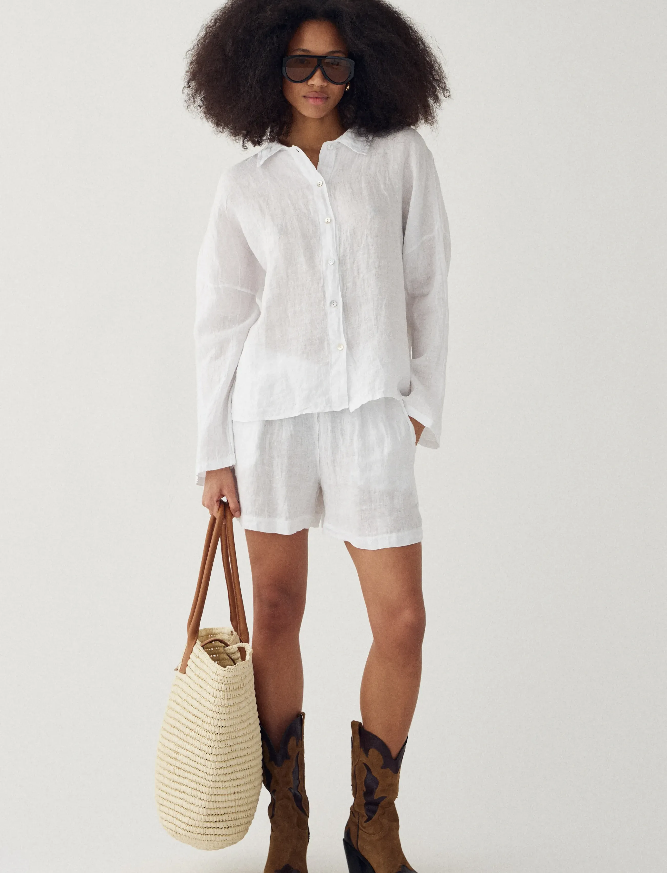 Noella - Leanora Shirt - white - 4