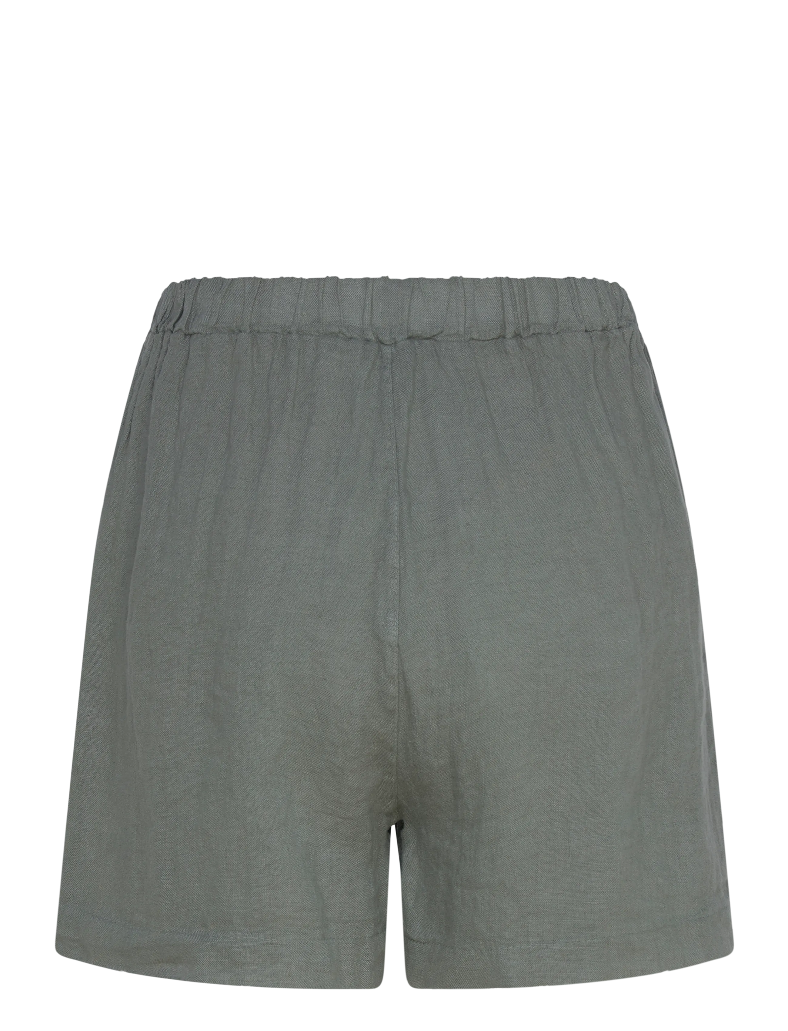 Noella - Layne Shorts - linneshorts - green leaf - 1