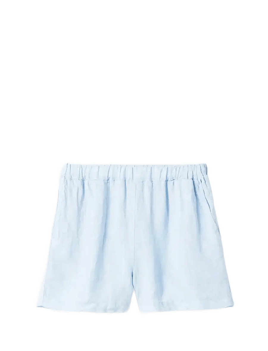 Noella - Layne Shorts - hørshorts - light blue - 1
