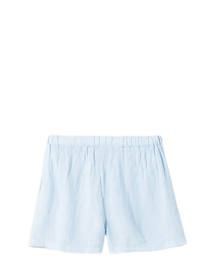 Noella - Layne Shorts - hørshorts - light blue - 2