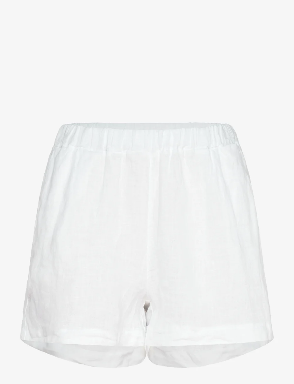 Noella - Layne Shorts - leinen-shorts - white - 0