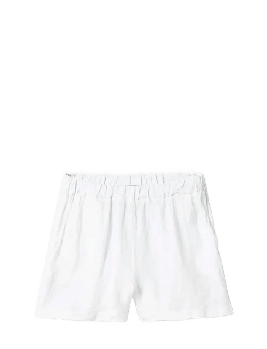 Noella - Layne Shorts - hørshorts - white - 1