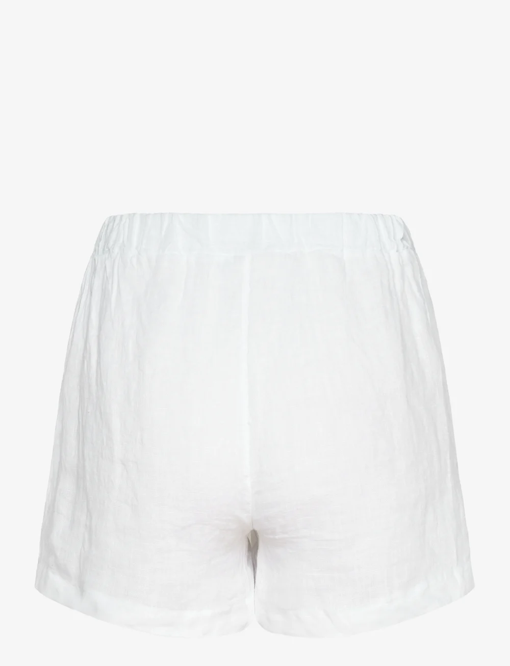 Noella - Layne Shorts - leinen-shorts - white - 1