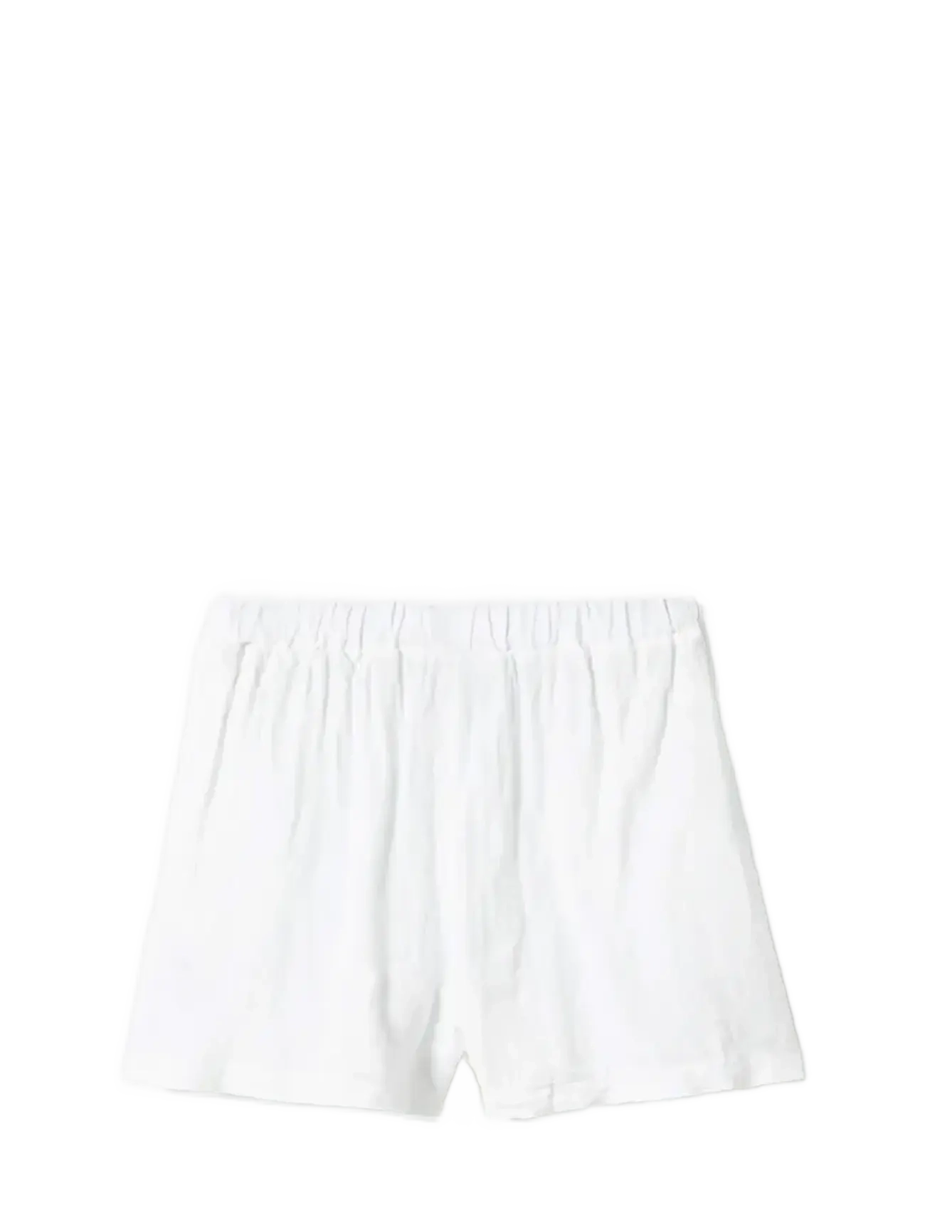 Noella - Layne Shorts - shorts en lin - white - 2