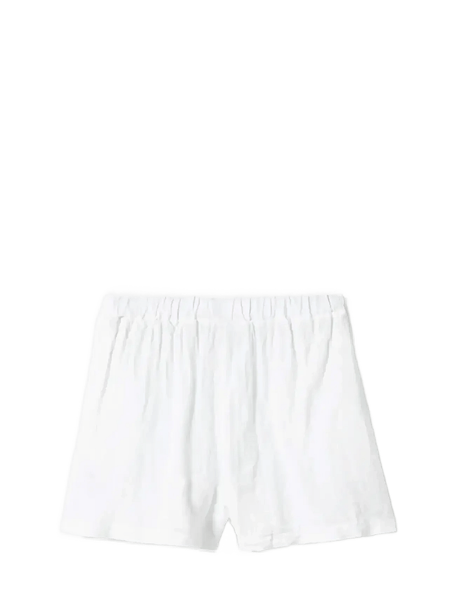 Noella - Layne Shorts - hørshorts - white - 2
