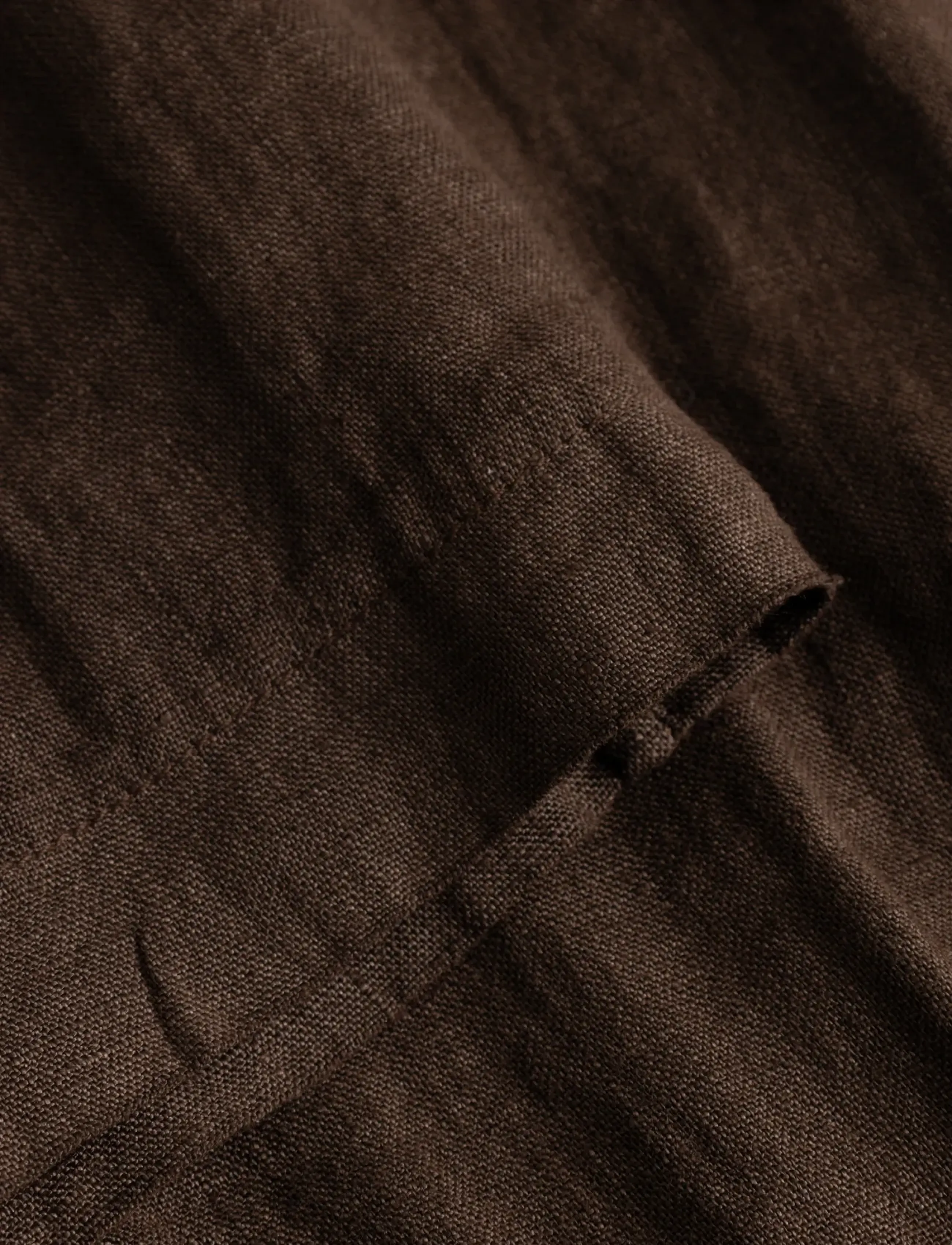 Noella - Lorann Pants - linnebyxor - chocolate - 3