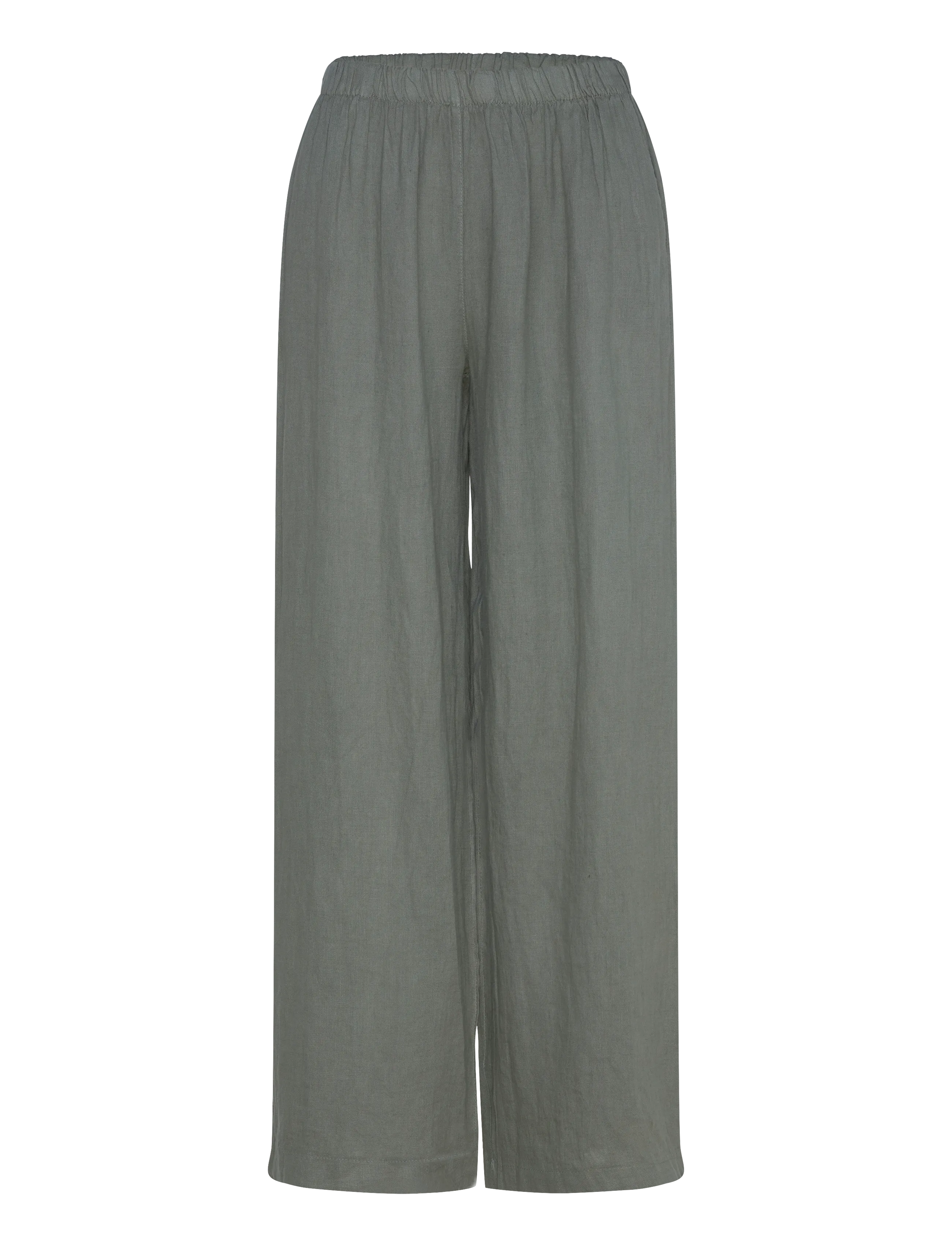 Noella Lorann Pants - Kleding - GREEN LEAF / green