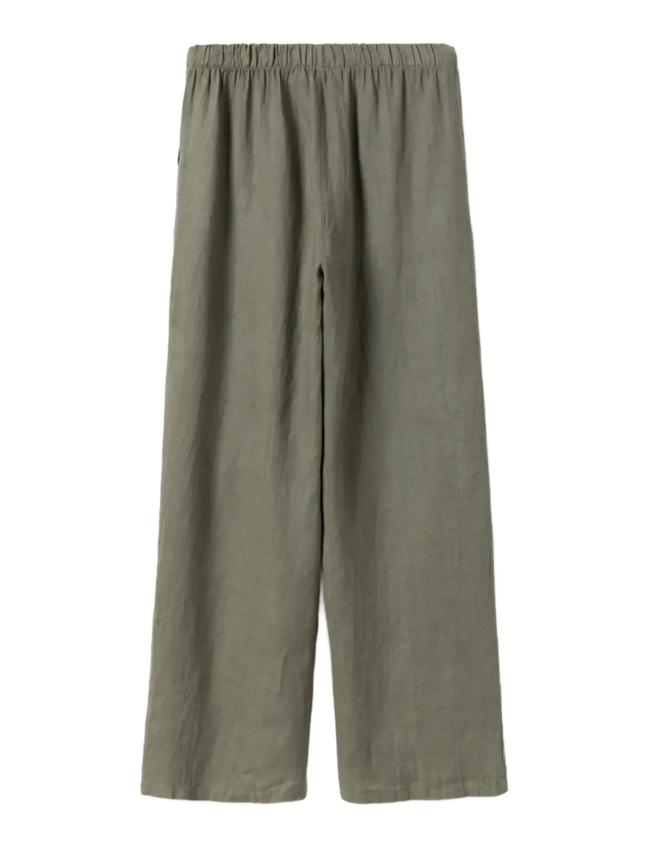 Noella - Lorann Pants - leinenhosen - green leaf - 2
