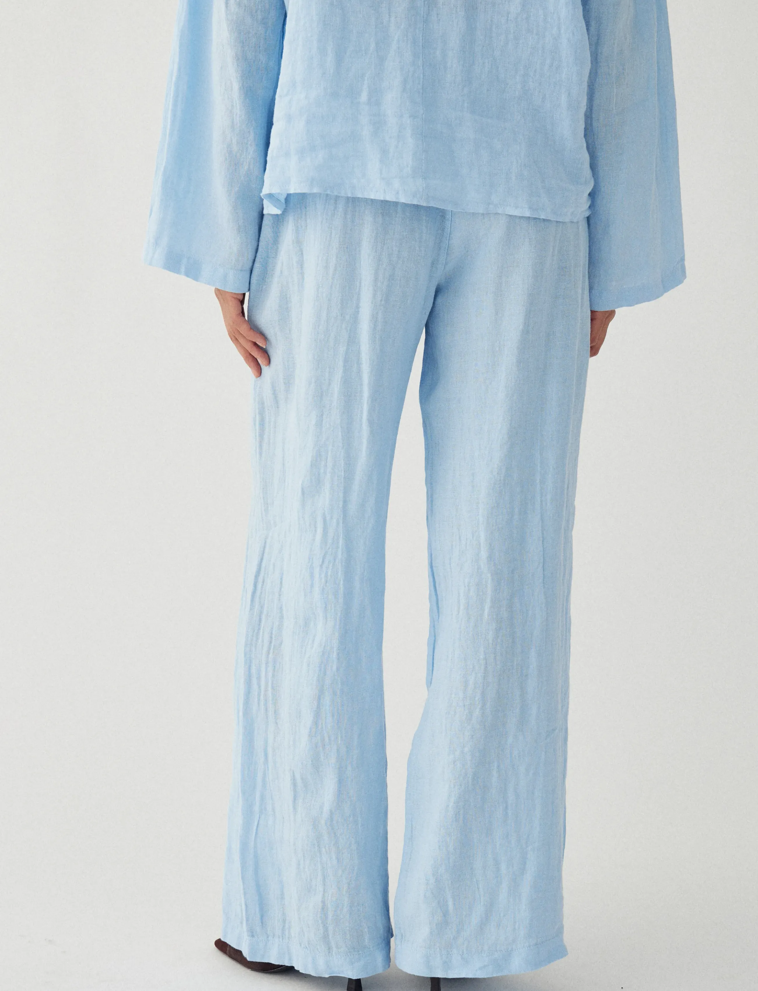 Noella - Lorann Pants - culottes - light blue - 3