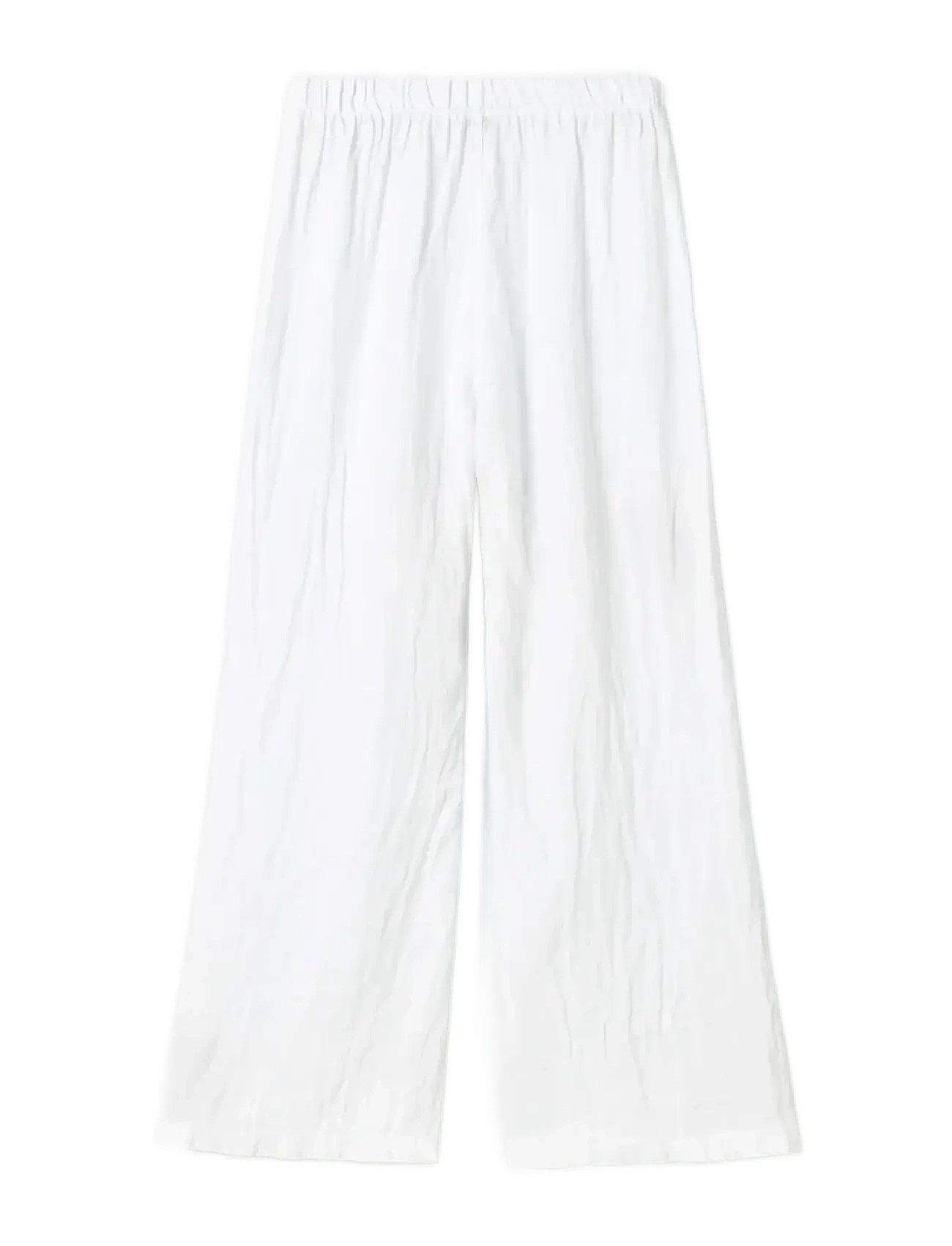 Noella - Lorann Pants - pellavahousut - white - 2