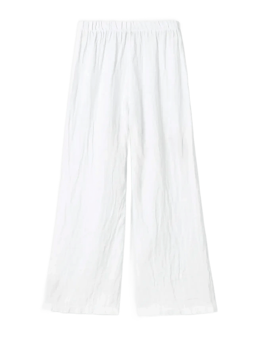 Noella - Lorann Pants - leinenhosen - white - 2