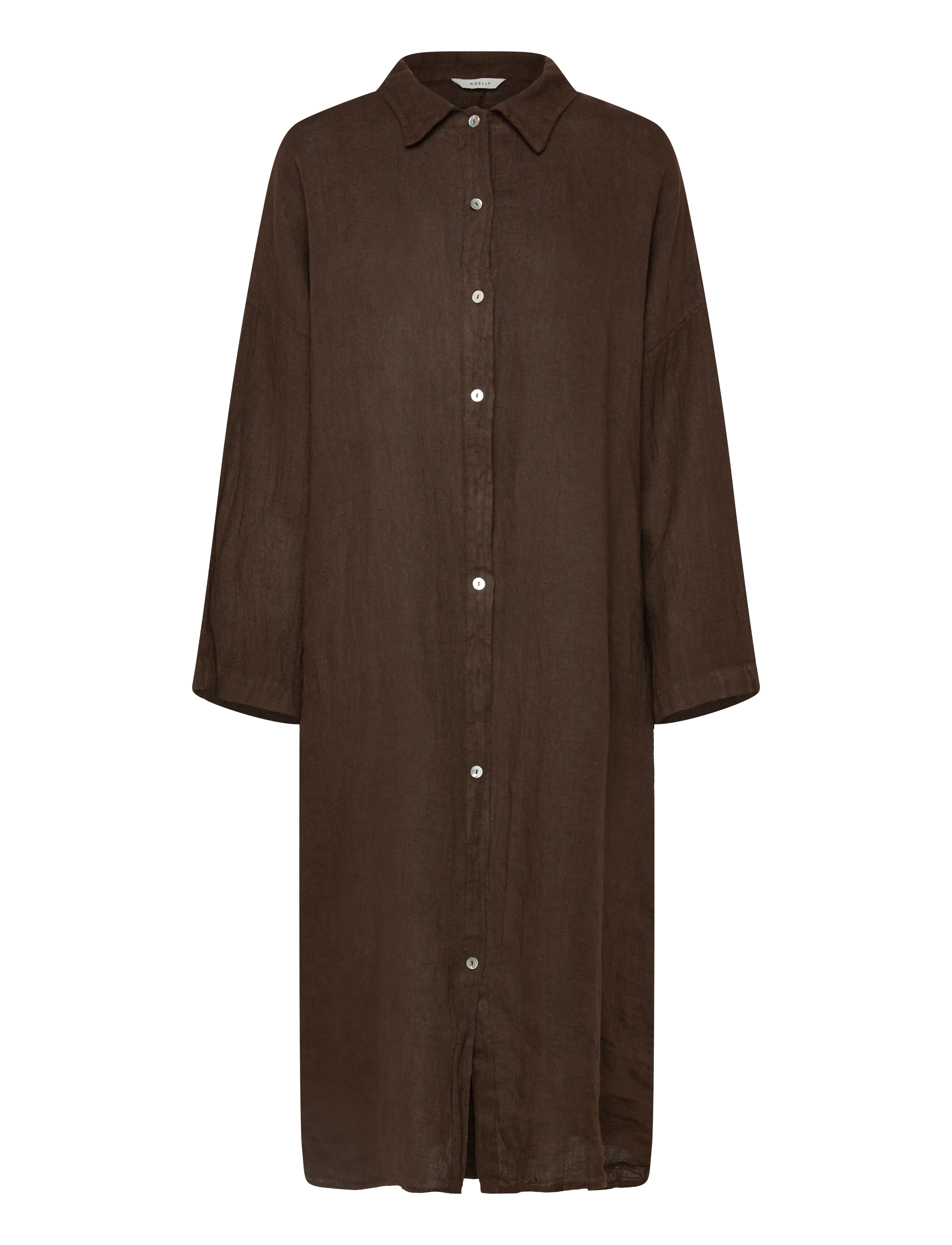 Noella N-Lorita Dress - Clothing - CHOCOLATE / brown