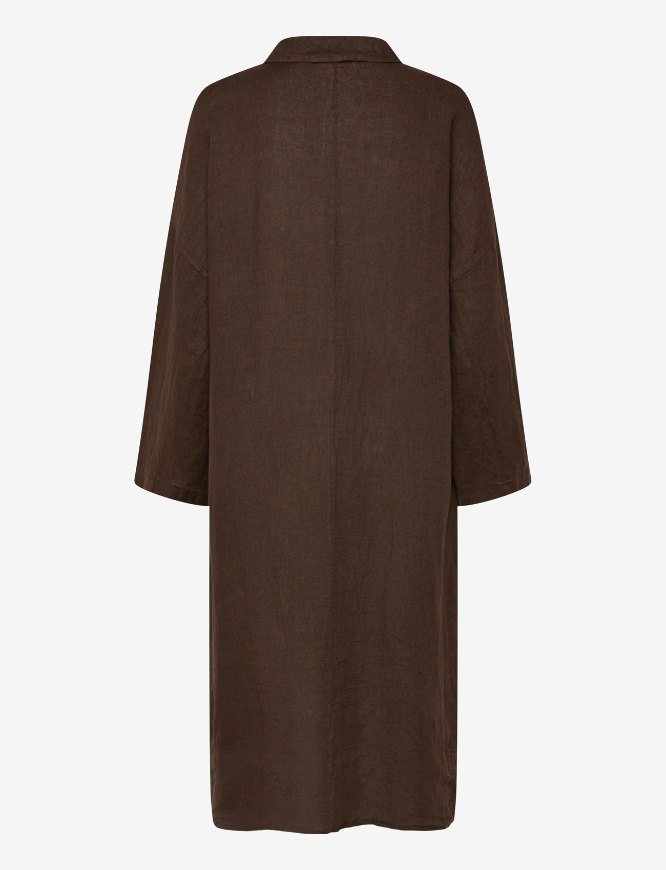 Noella - N-Lorita Dress - hemdkleider - chocolate - 1