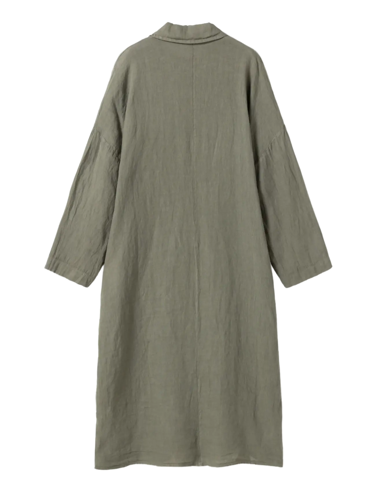 Noella - N-Lorita Dress - hemdkleider - leaf green - 3