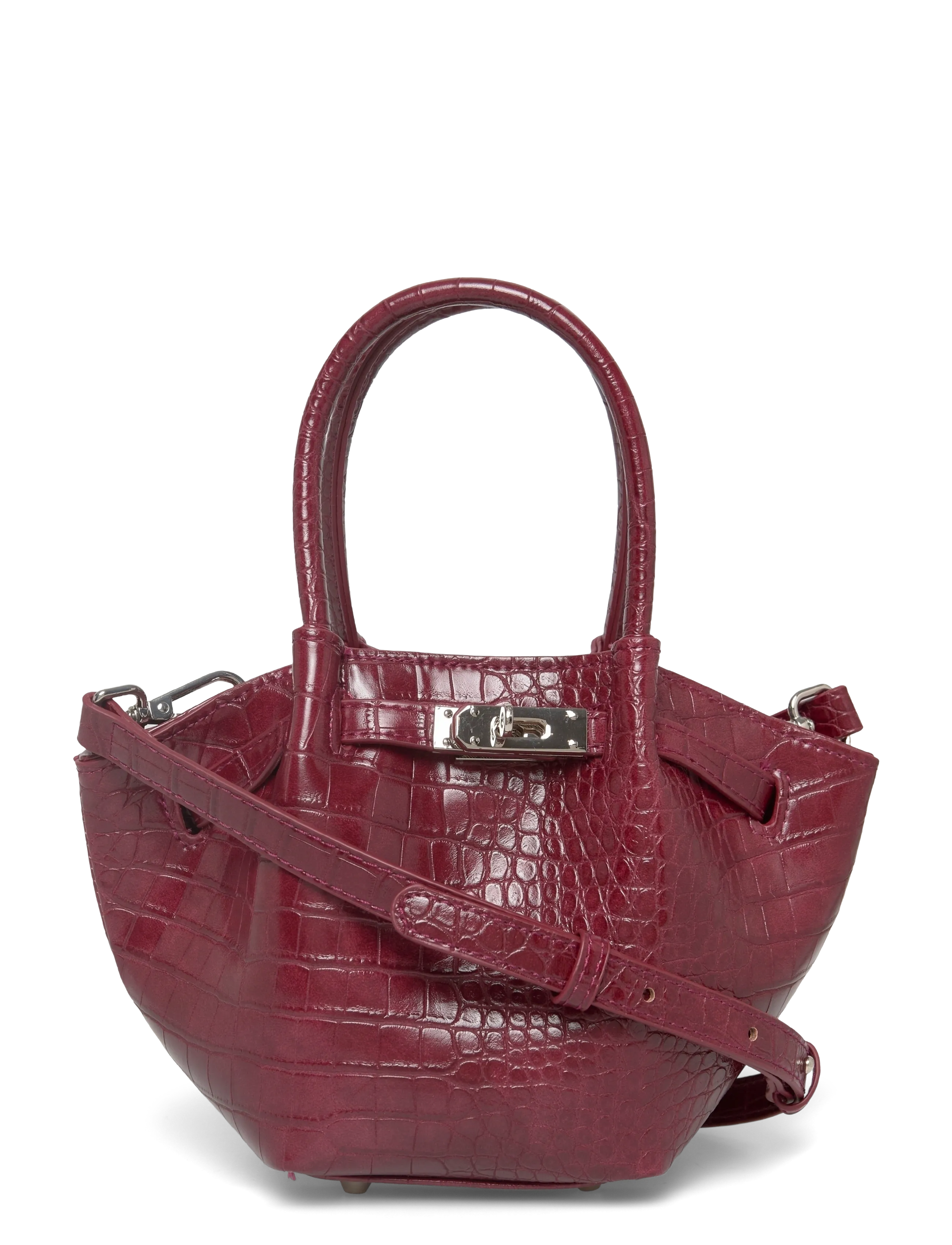 Noella Dee Bag Small - Axelremsväskor - DEEP BURDUNGY / burgundy