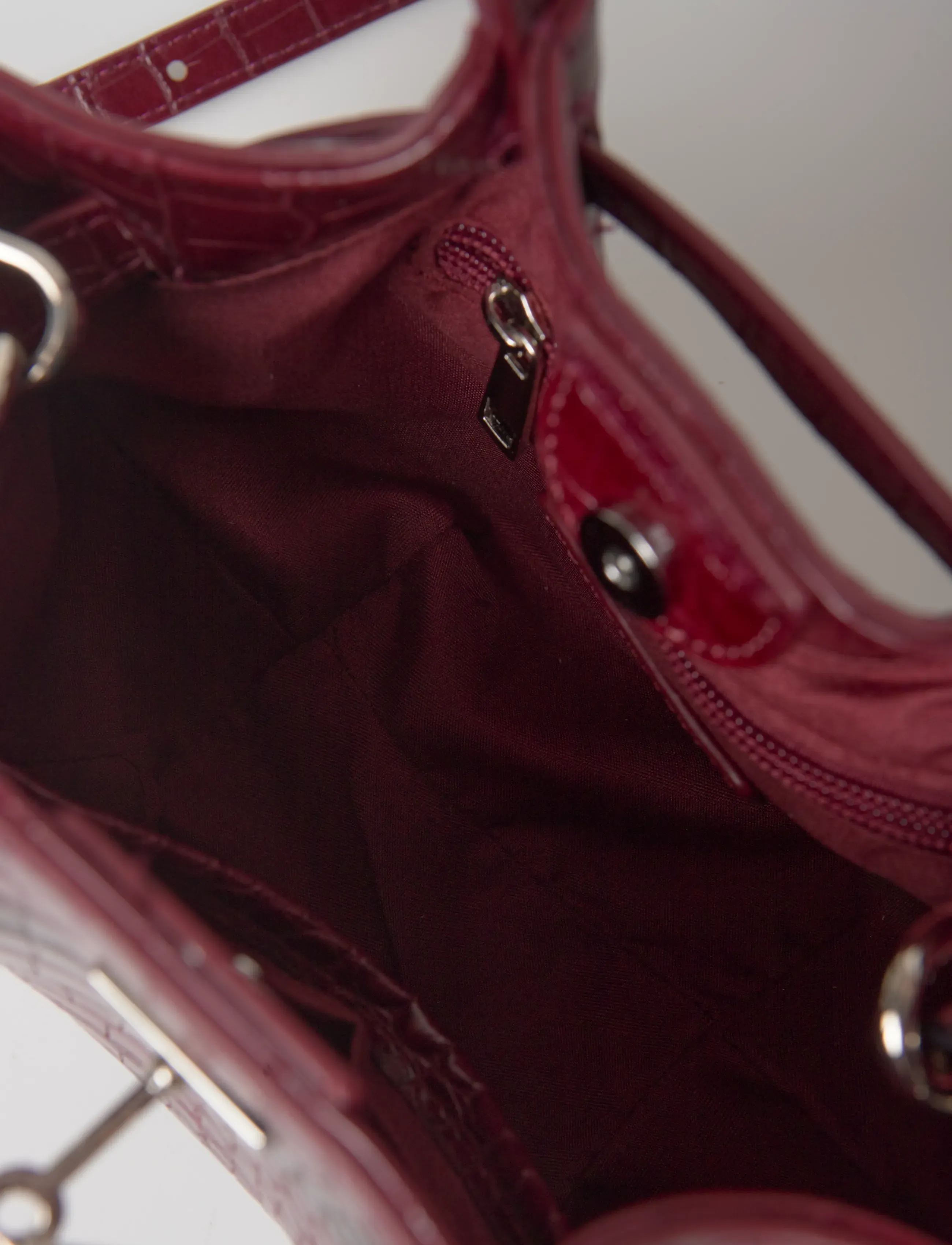 Noella - Dee Bag Small - festmode zu outlet-preisen - deep burdungy - 3