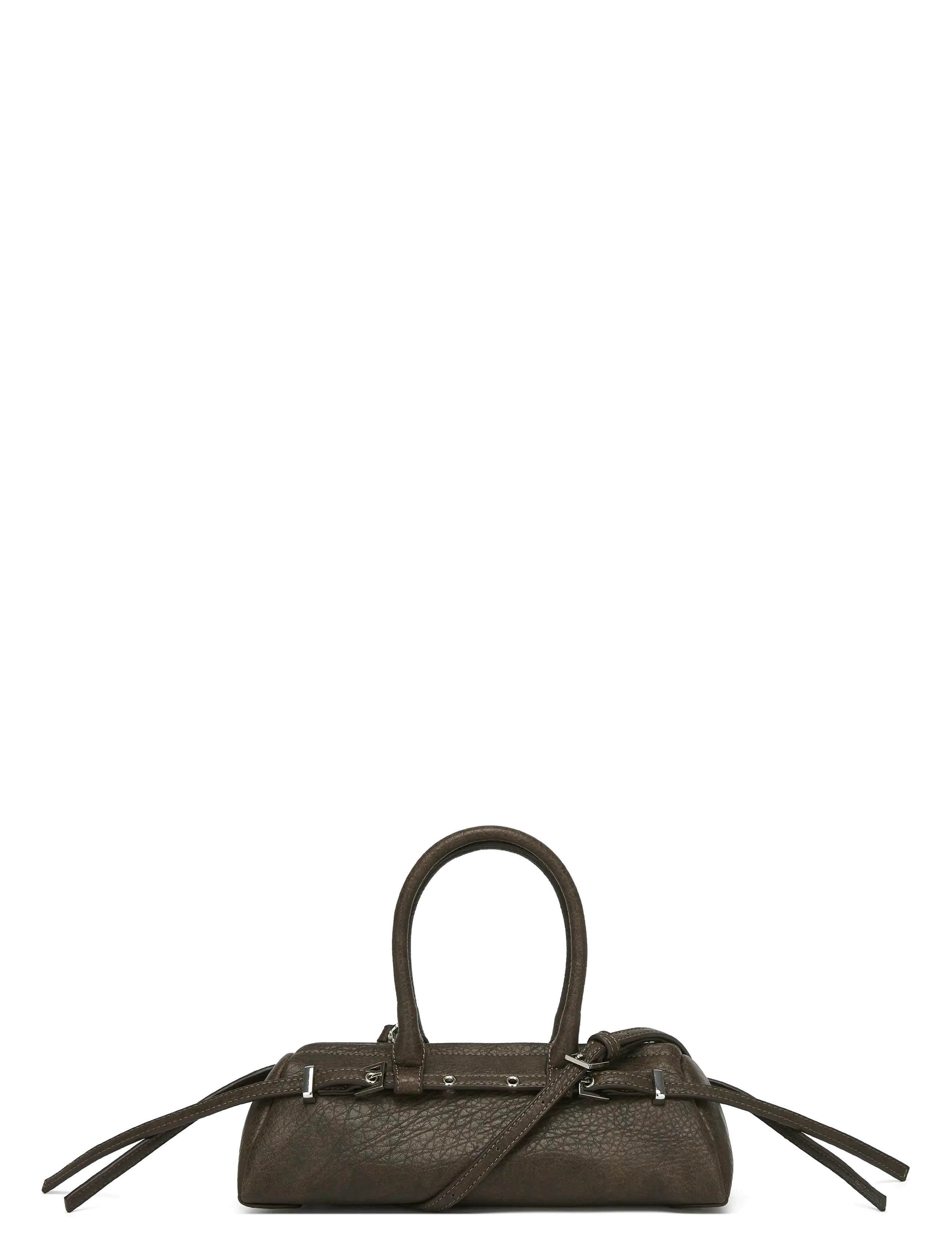 Noella Murphy Bag - Noella - WASHED GREY / black