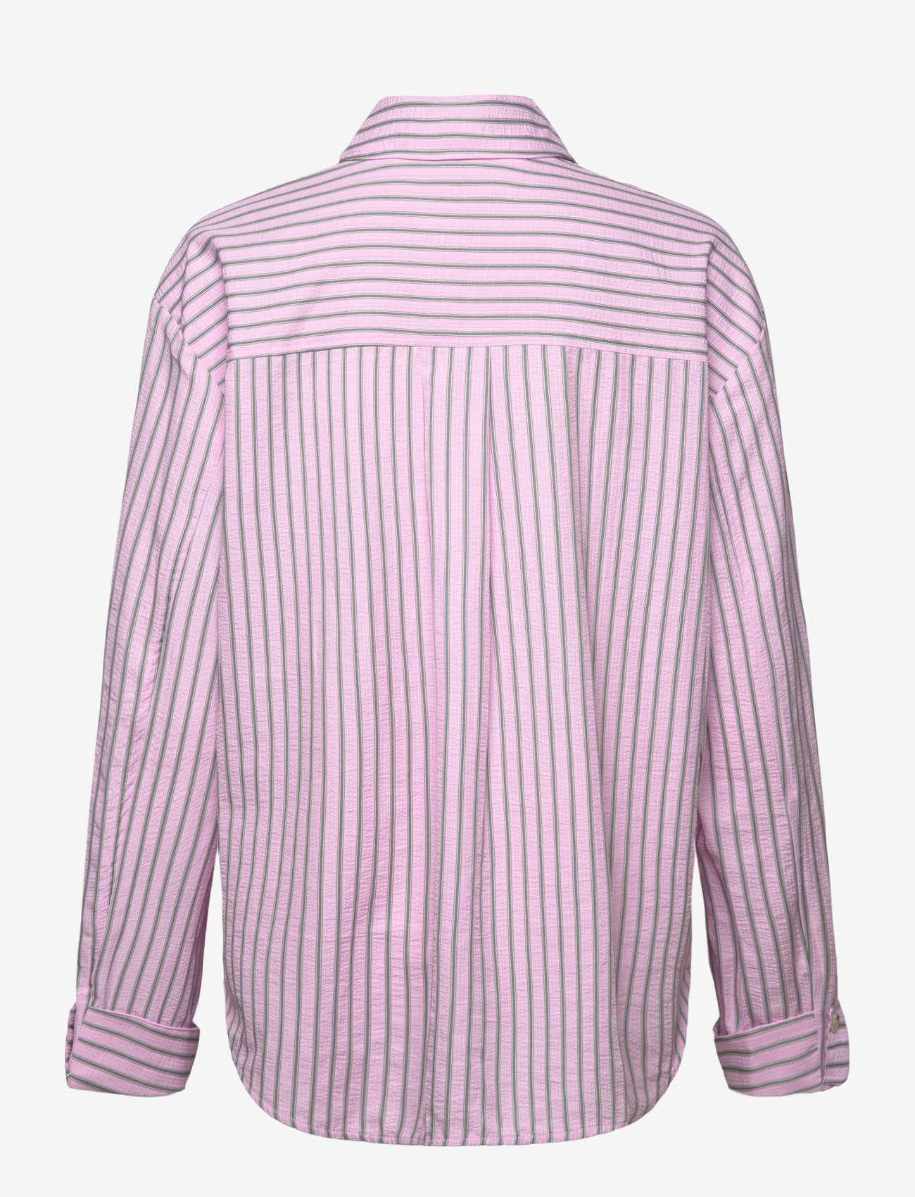 Noella - Marlon Stripe Shirt - daffy pink stripe - 2