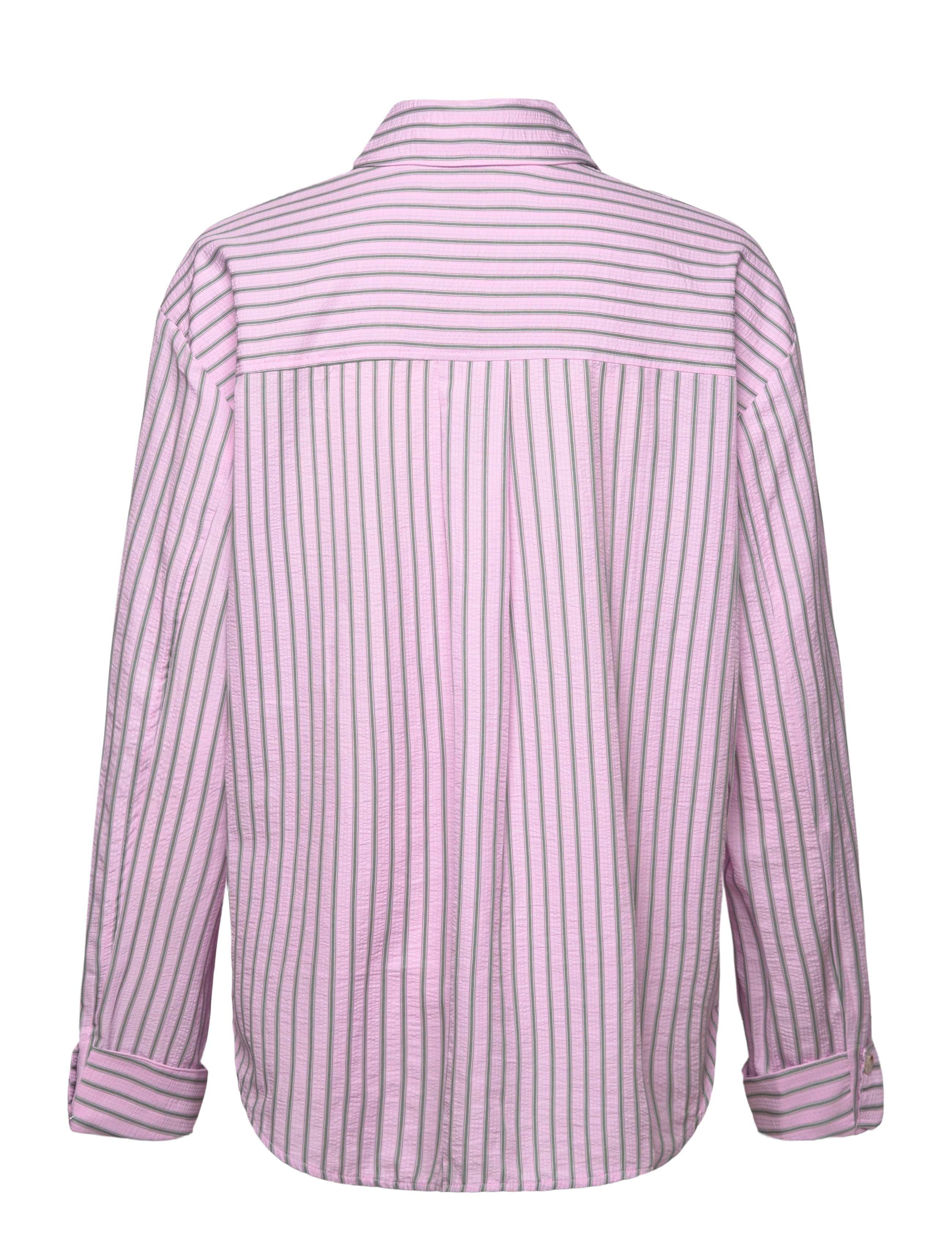 Noella - Marlon Stripe Shirt - daffy pink stripe - 2