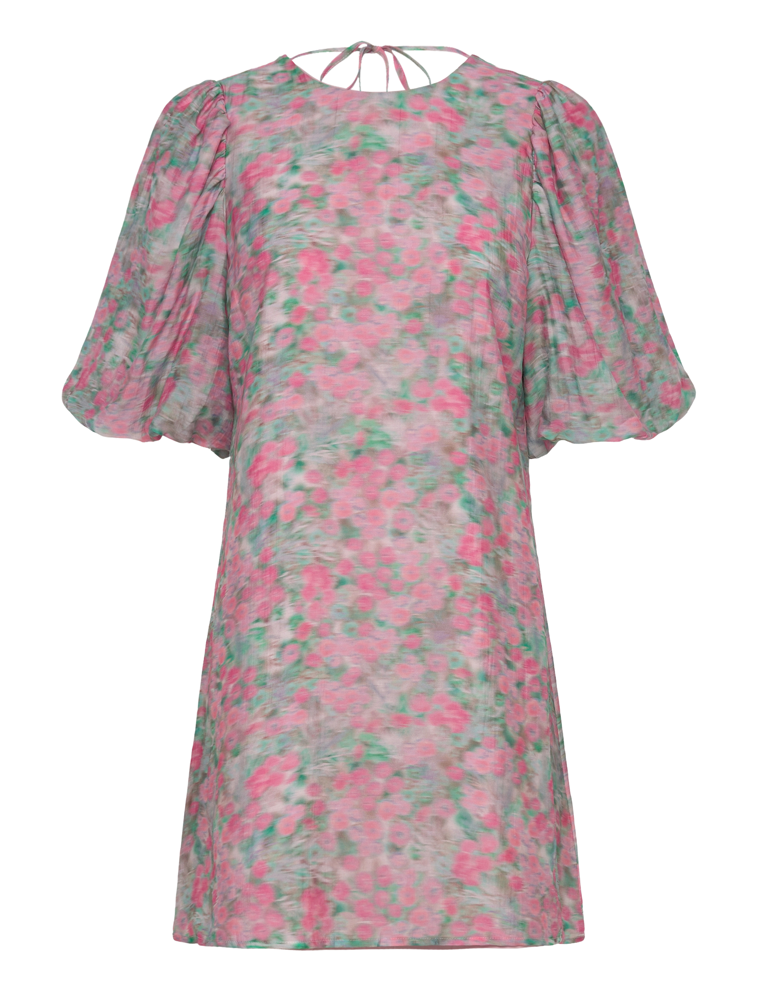 Pastis Short Dress - DEALYN PRINT