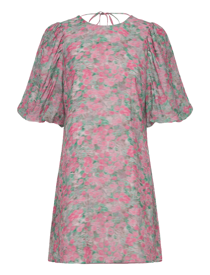 Noella - Pastis Short Dress - sommarklänningar - dealyn print - 1