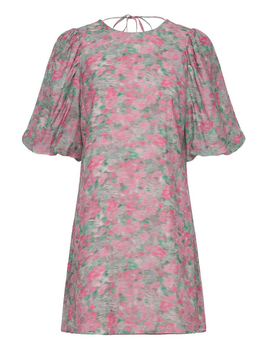 Noella - Pastis Short Dress - sommerkjoler - dealyn print - 1