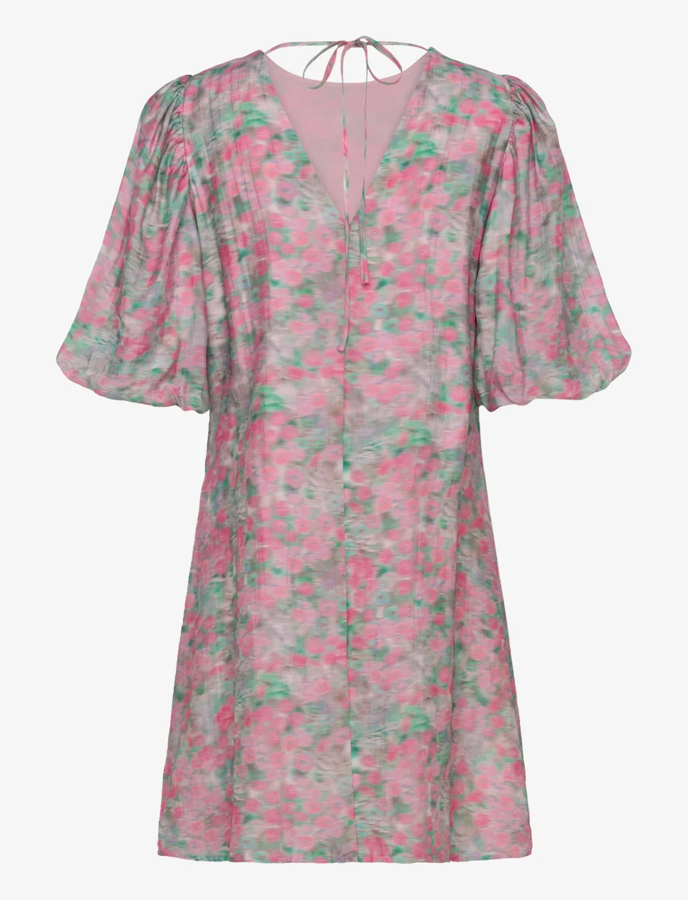 Noella - Pastis Short Dress - sommerkjoler - dealyn print - 2